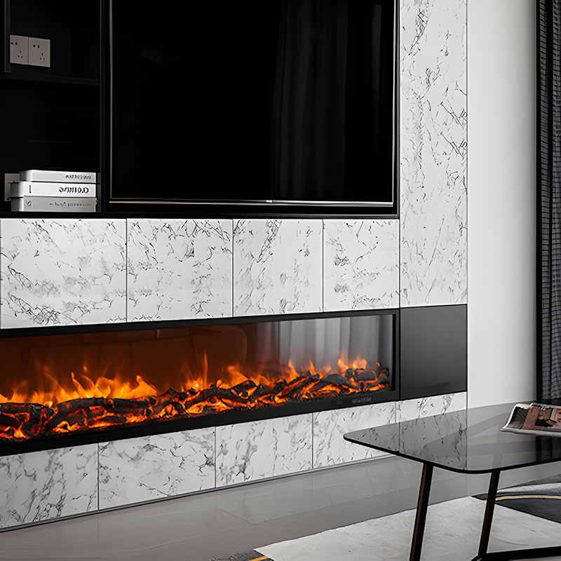 Electric 3D Fireplace