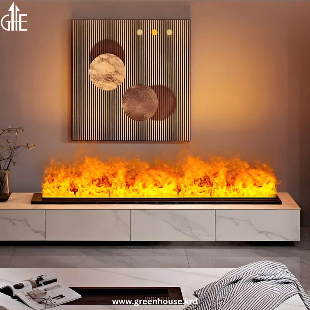 Water Vapor Fireplace