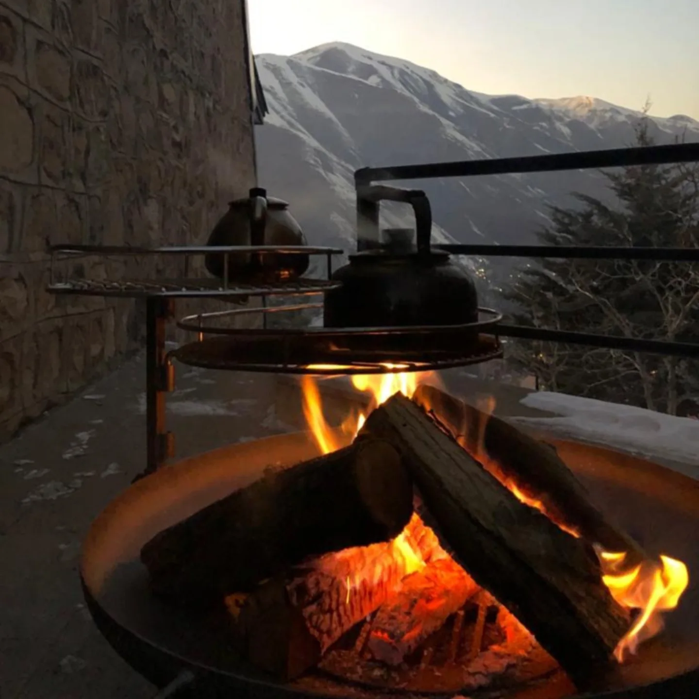 OPEN FIRE GRILL