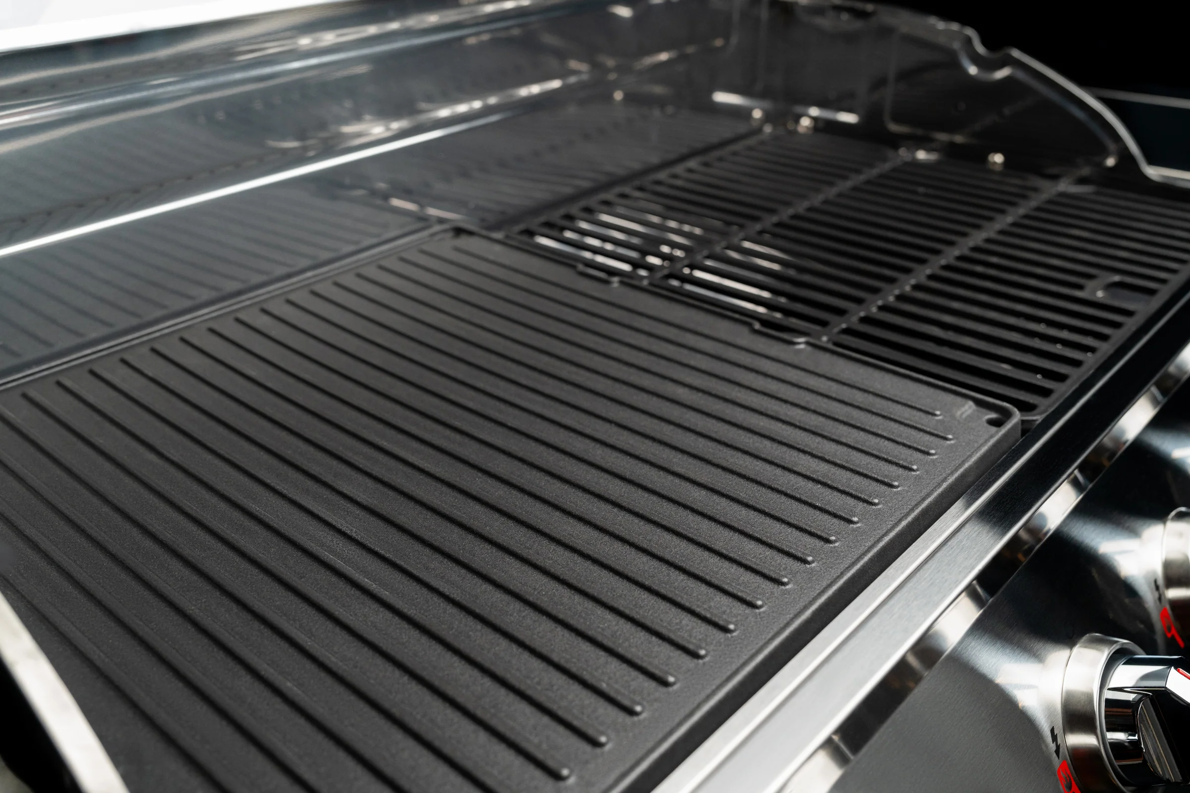 Gourmet Pro 6-Burner Stainless Steel Gas Grill with Searing Side Burner