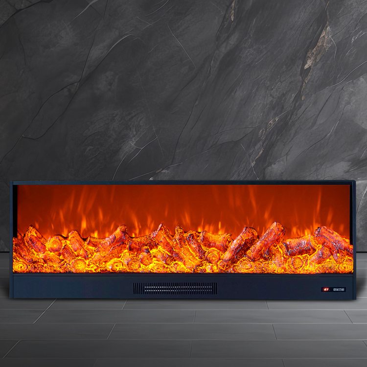 Electric 2D Fireplace
