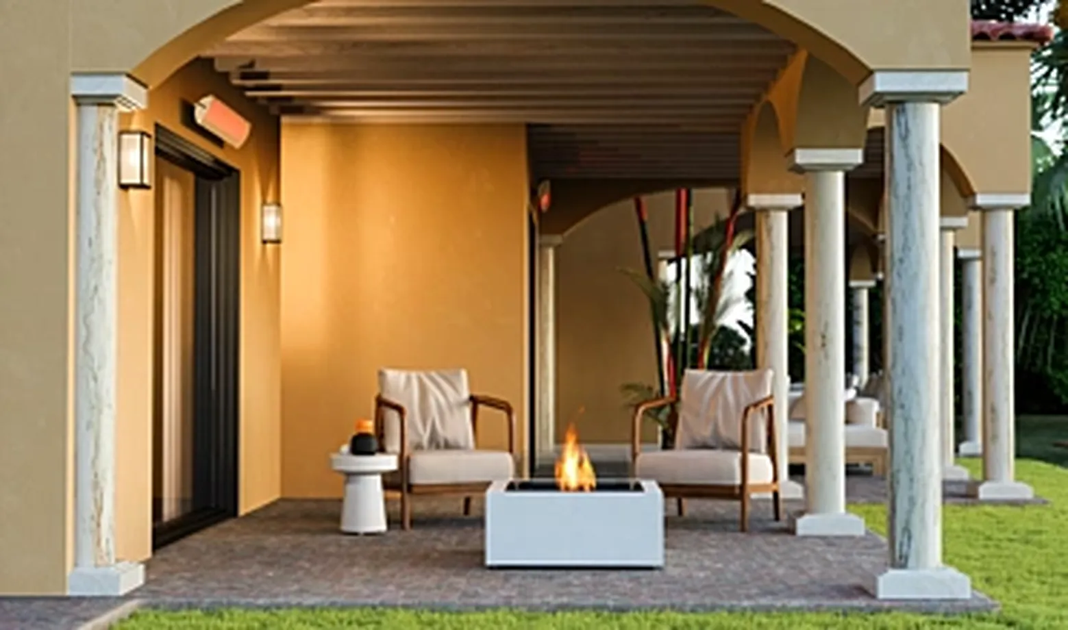 Base 30 Fire Pit Table