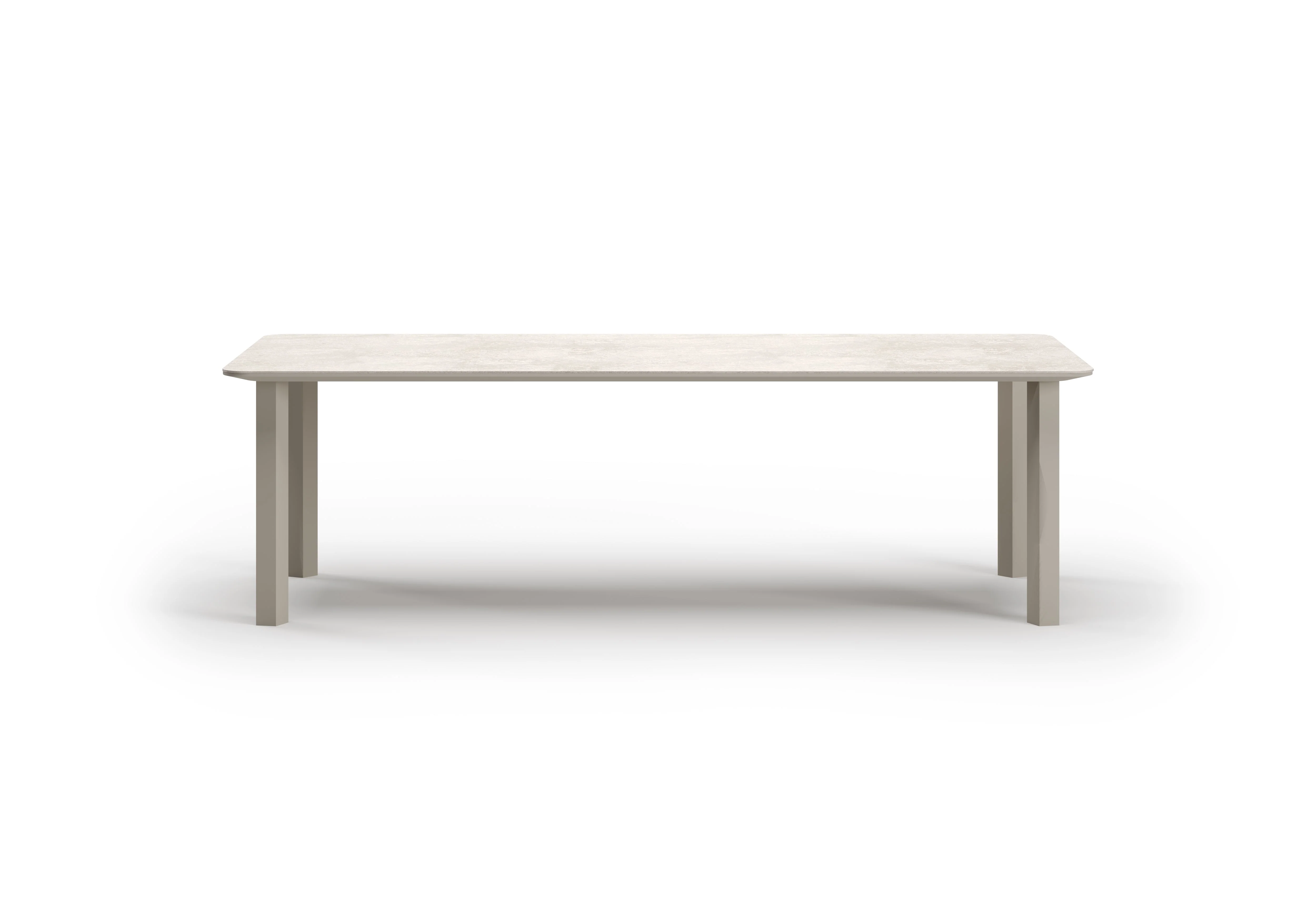 Éclat-bisque Dining Table
