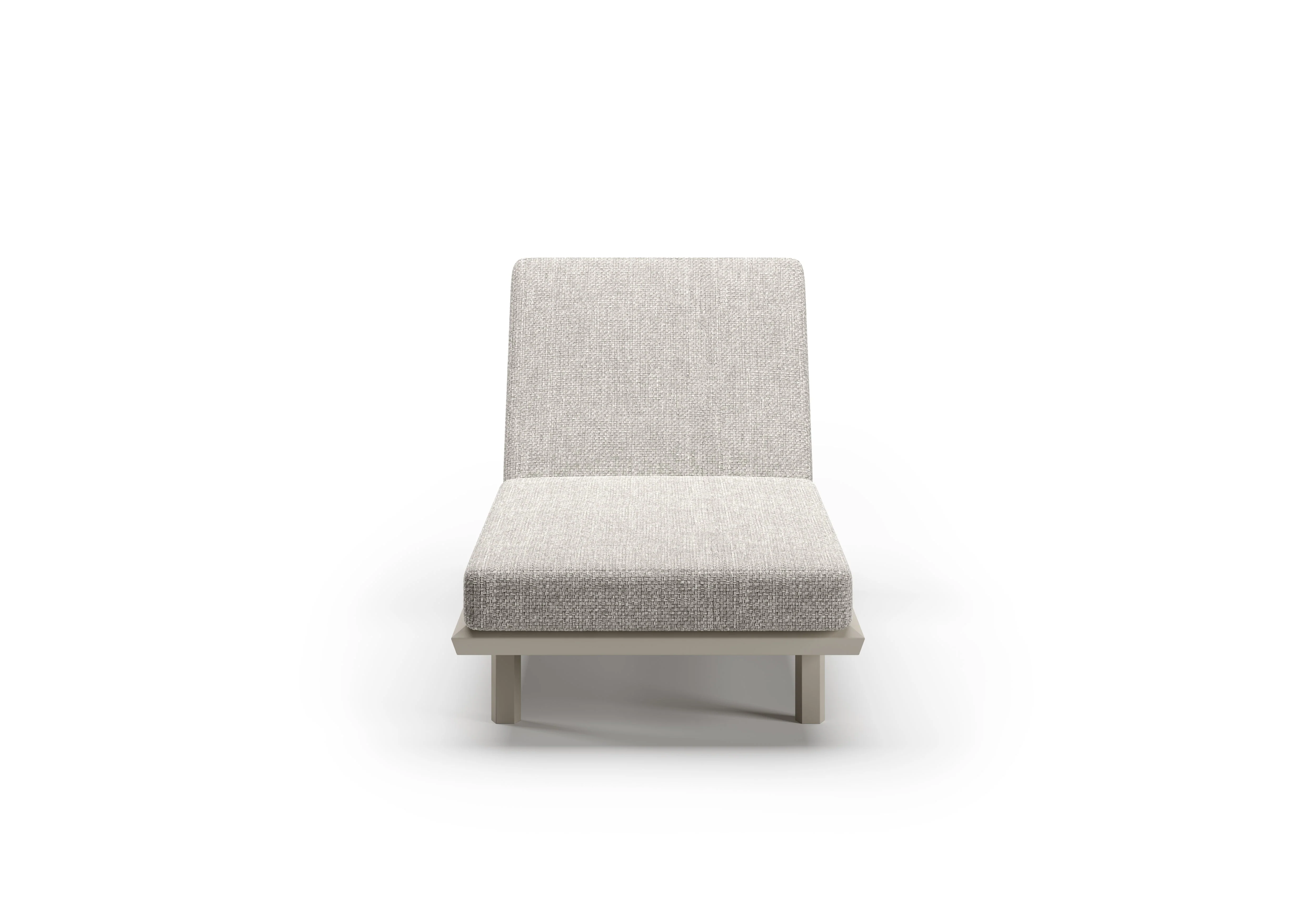 Éclat-bisque Sun Lounger - 1