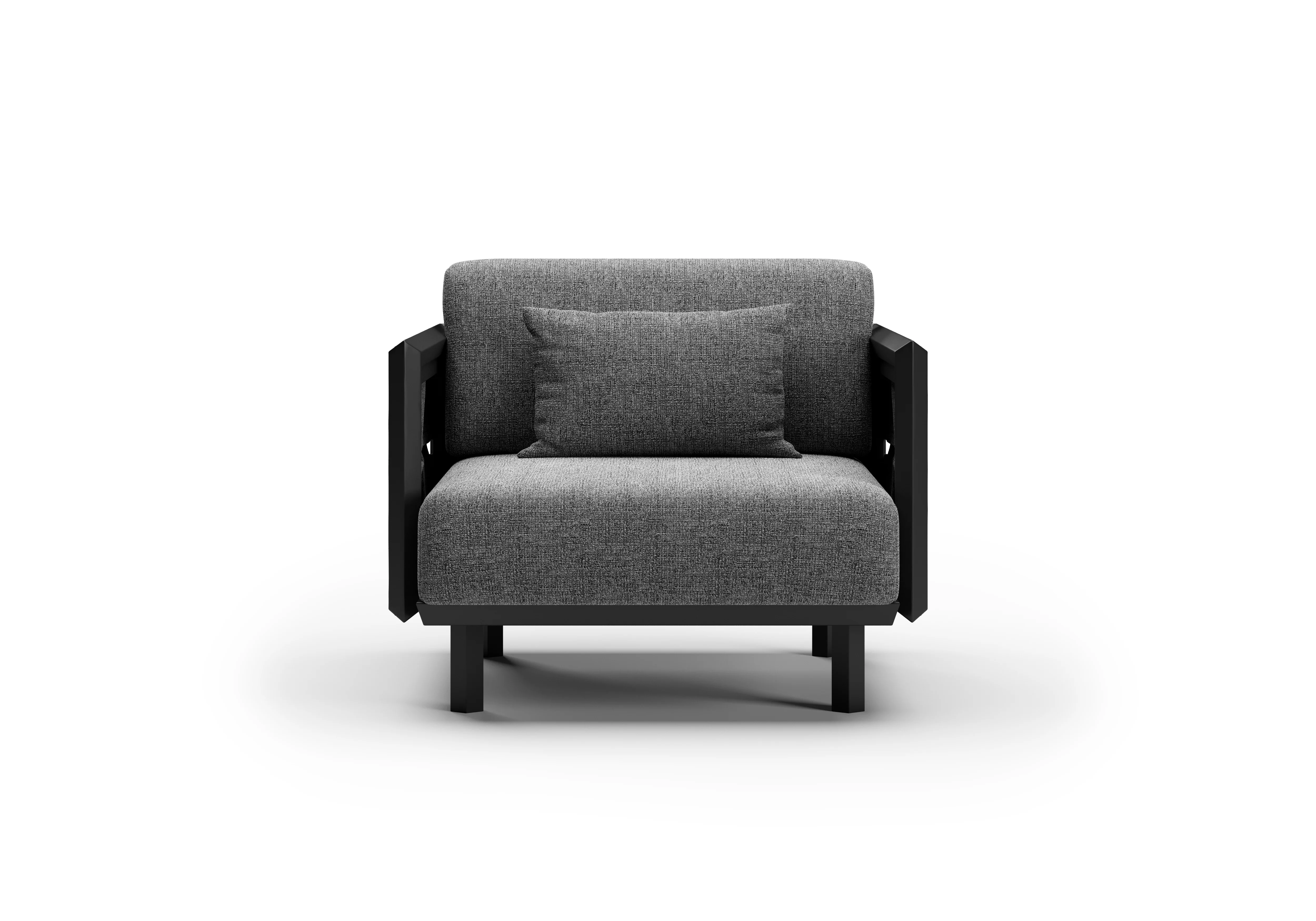 Éclat-nightfall 3 Seater Lounge Set