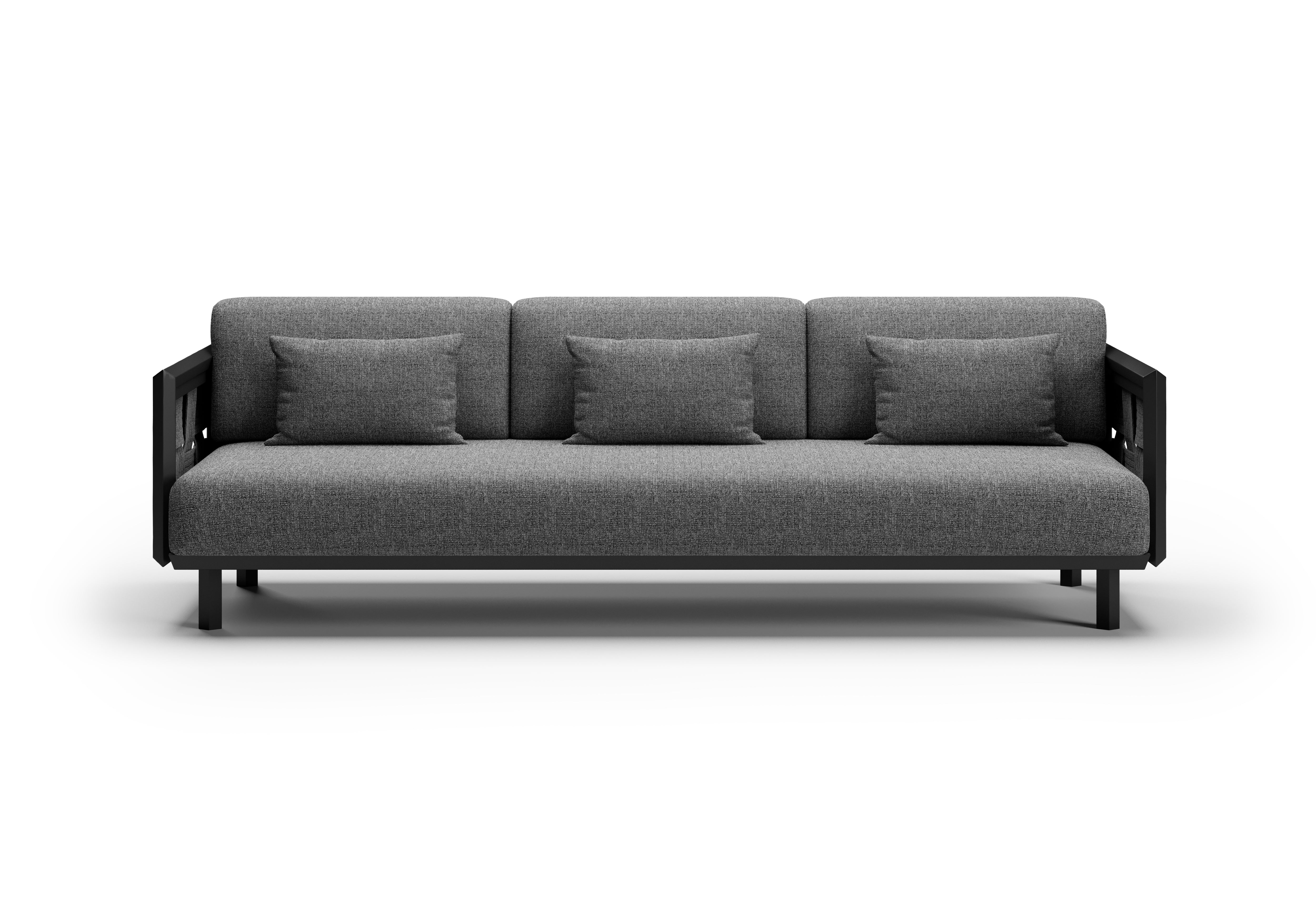 Éclat-nightfall 3 Seater Lounge Set
