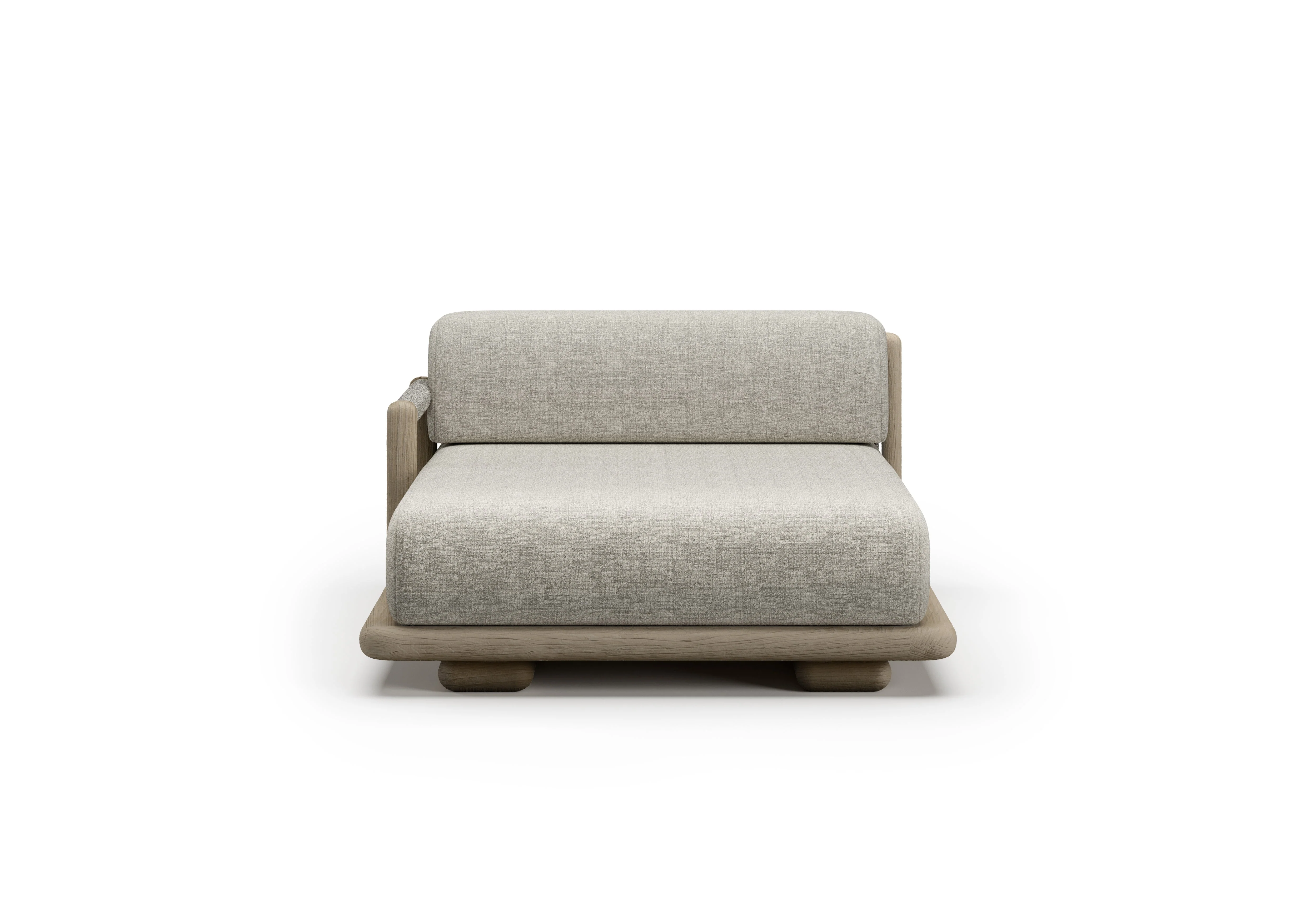 Caleo-ash Left Daybed - 1