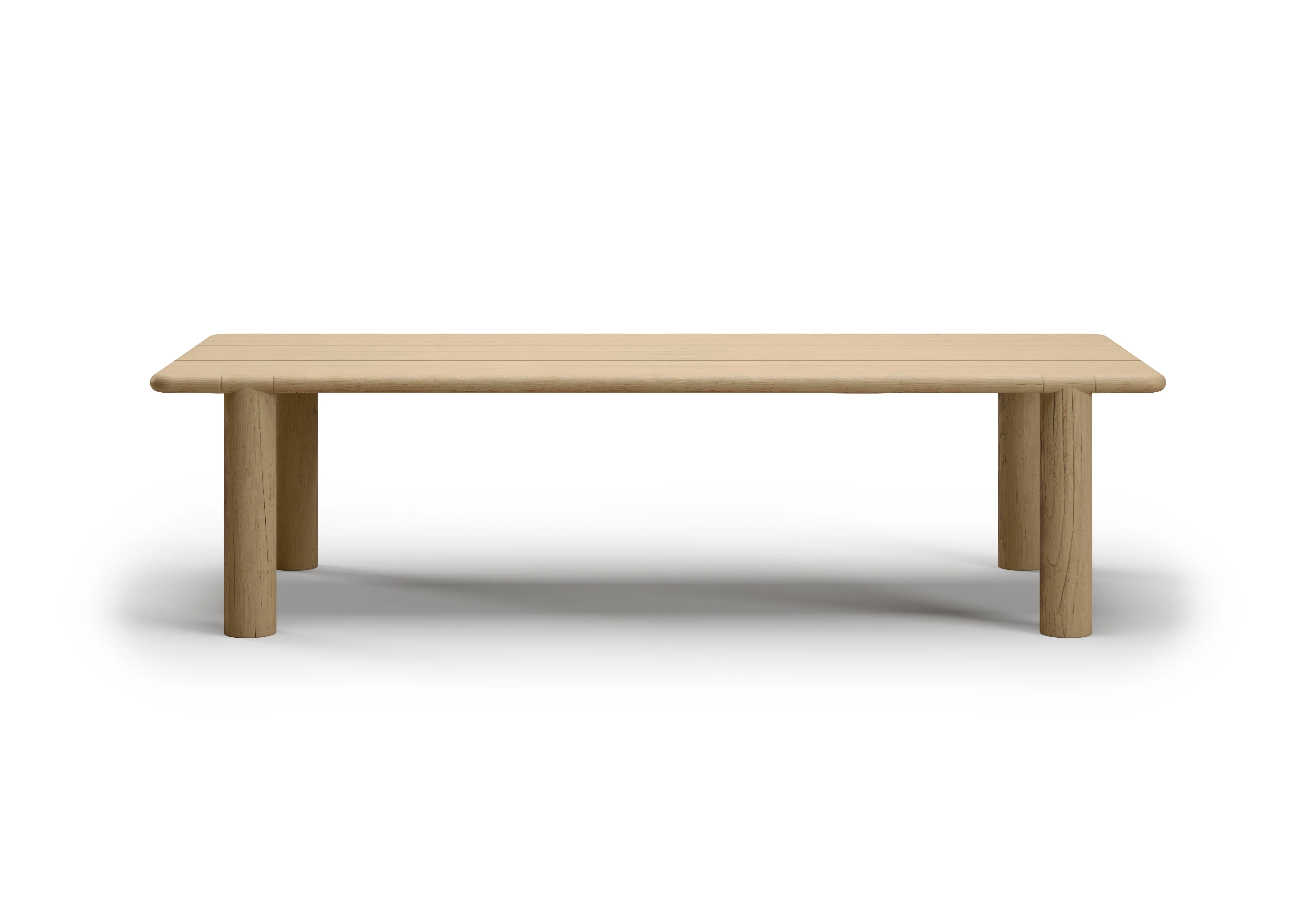 Caleo-natural Dining Table