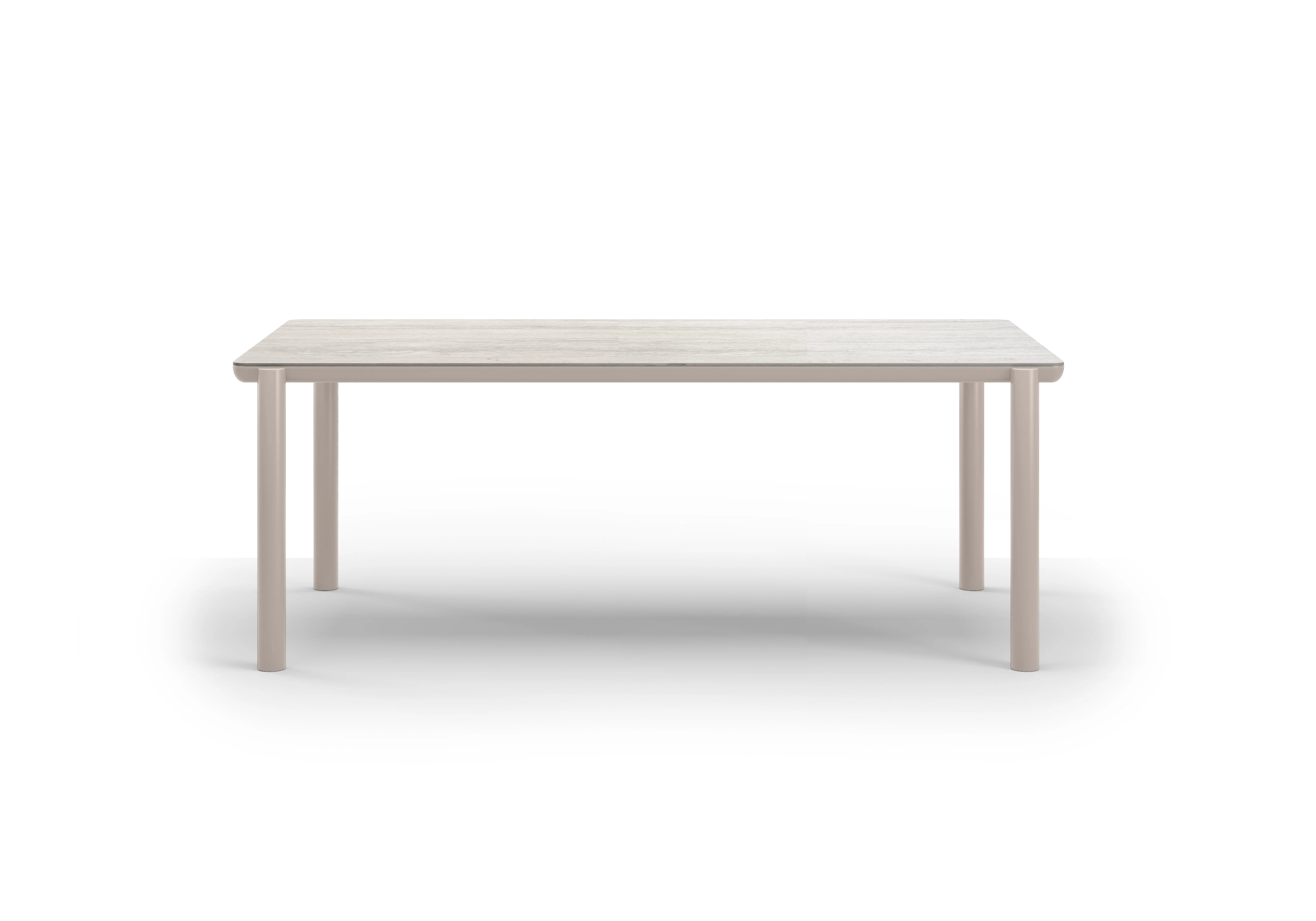 Link-bısque Dining Table for 6