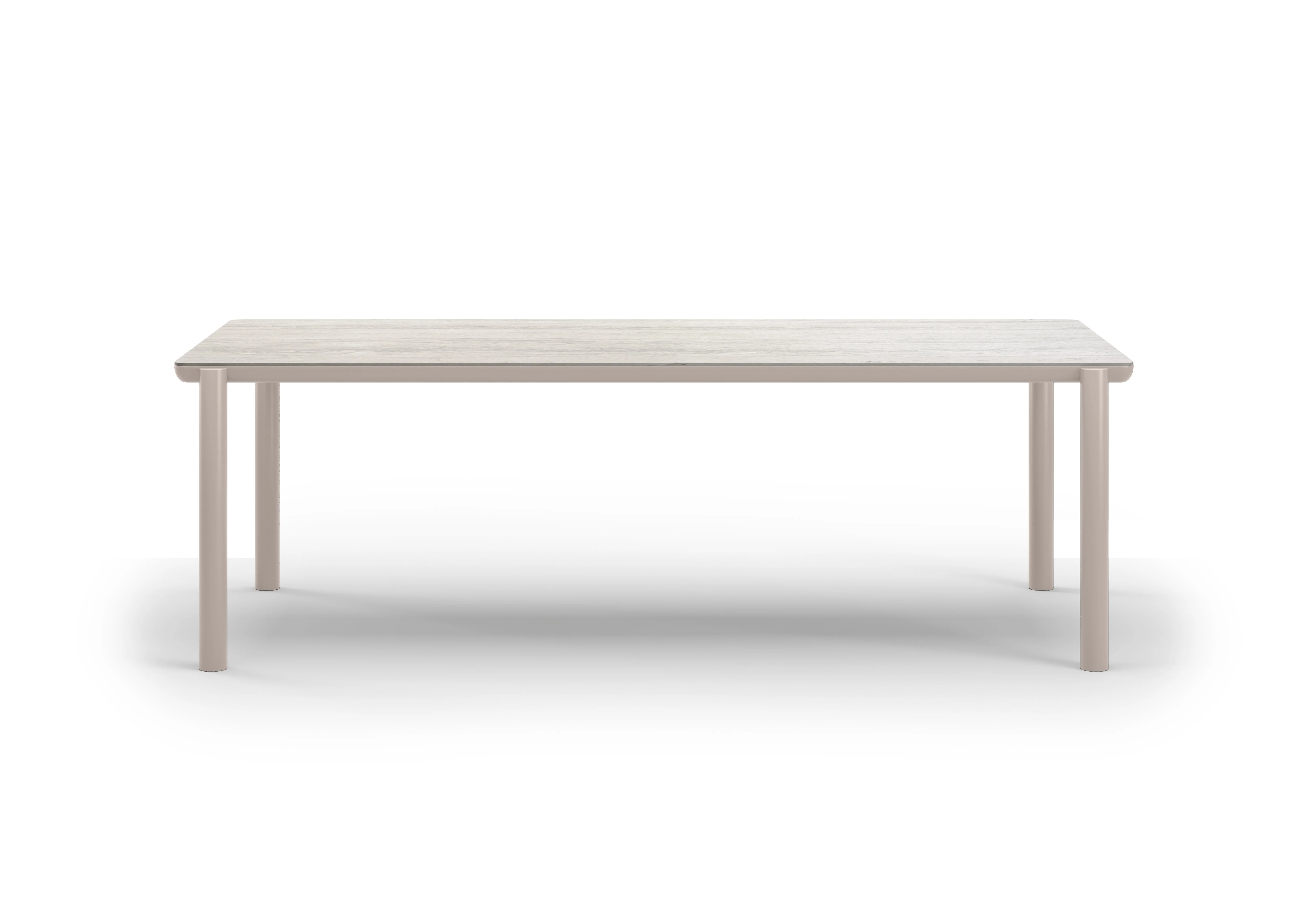Link-bısque Dining Table for 8