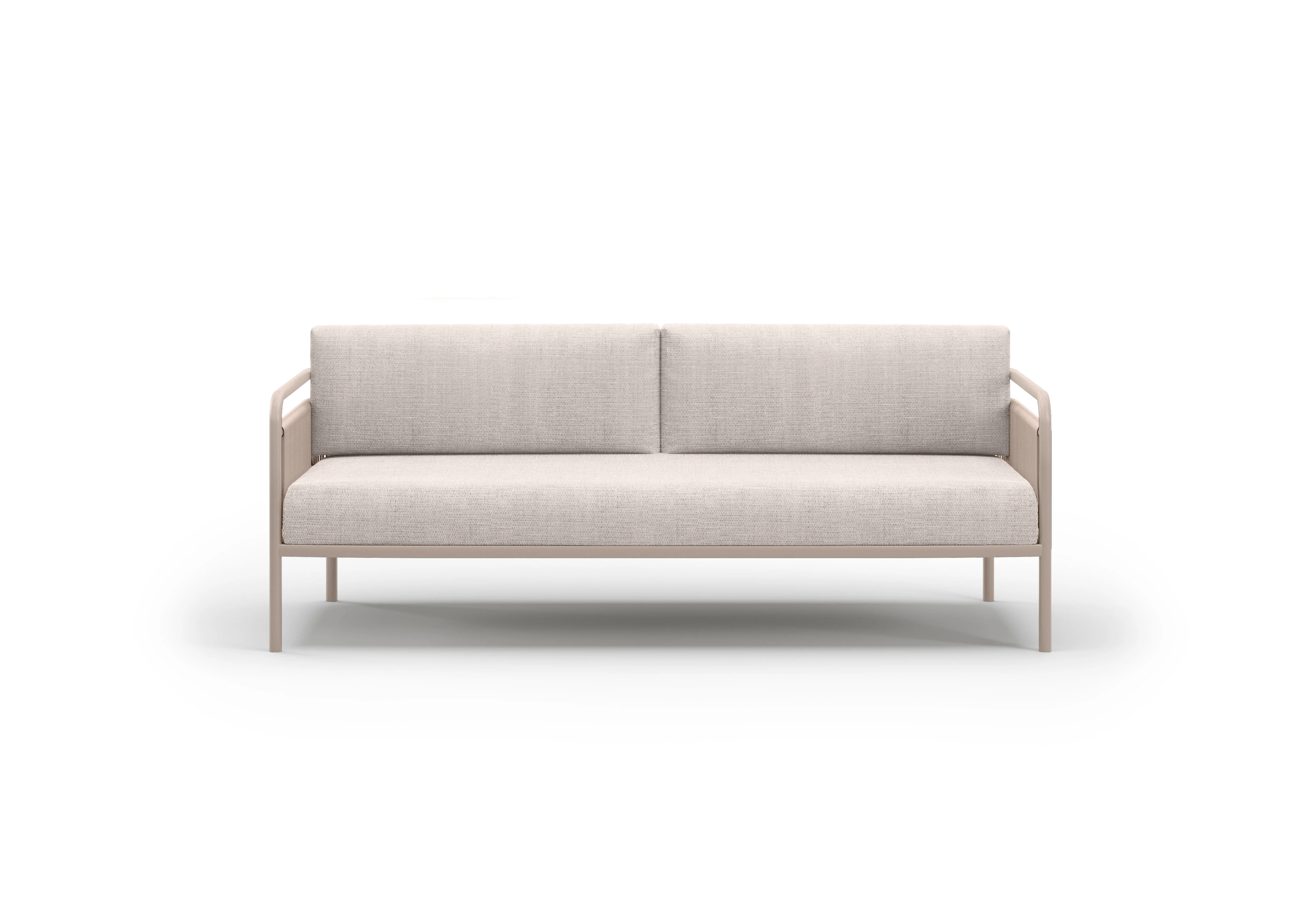 Link-bisque 2 Seater Lounge Set