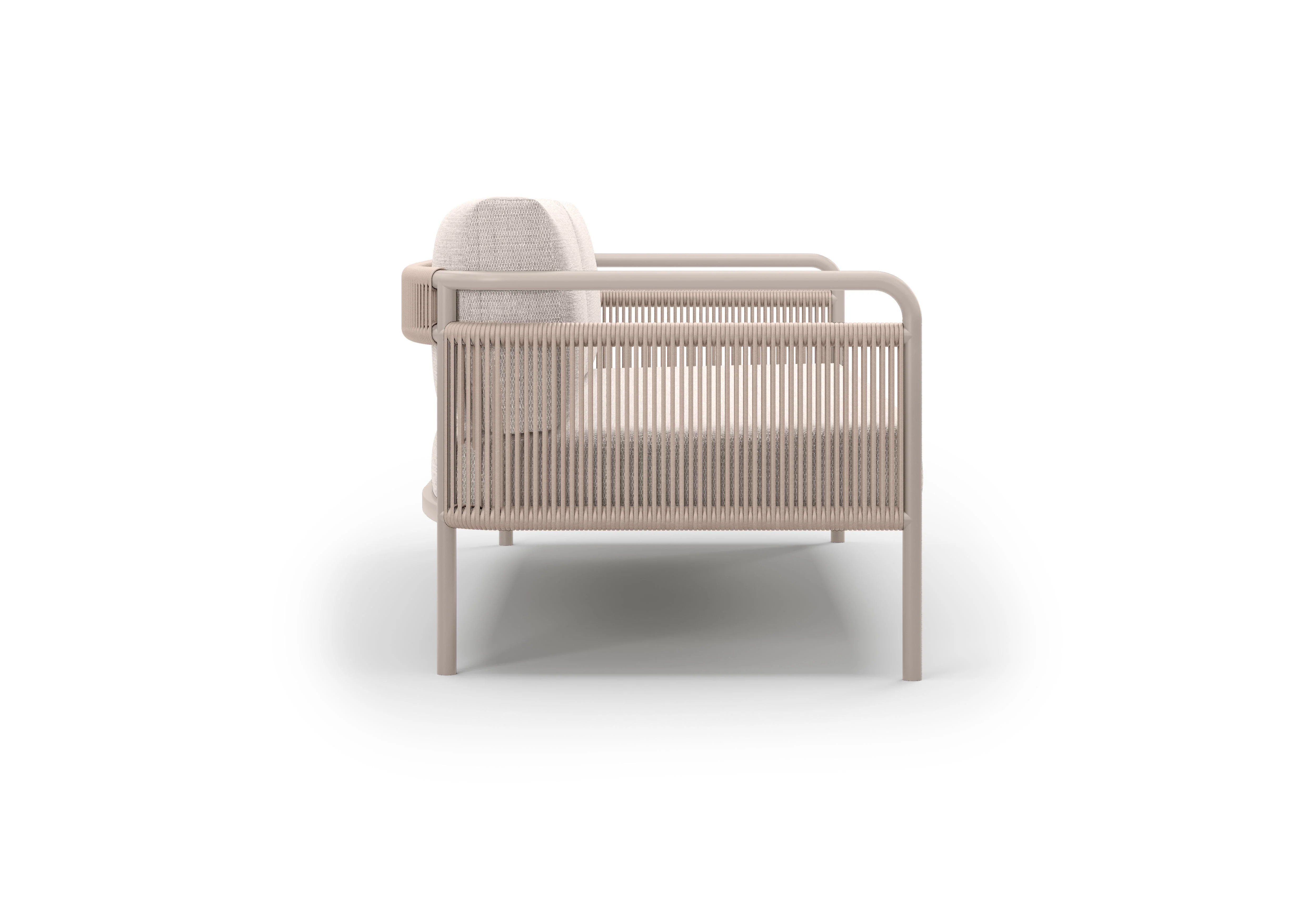 Link-bisque 2 Seater Lounge Set