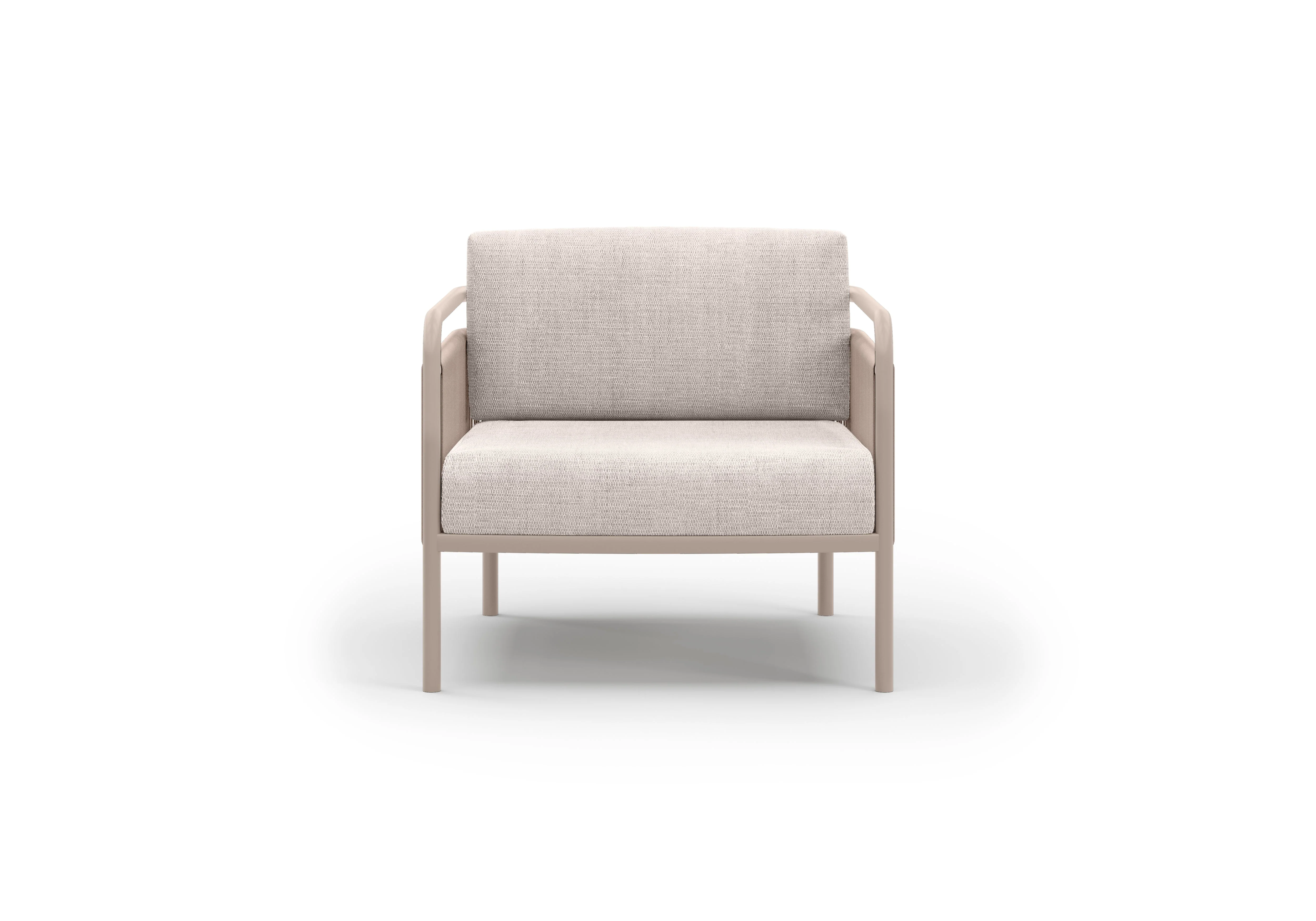 Link-bisque 2 Seater Lounge Set