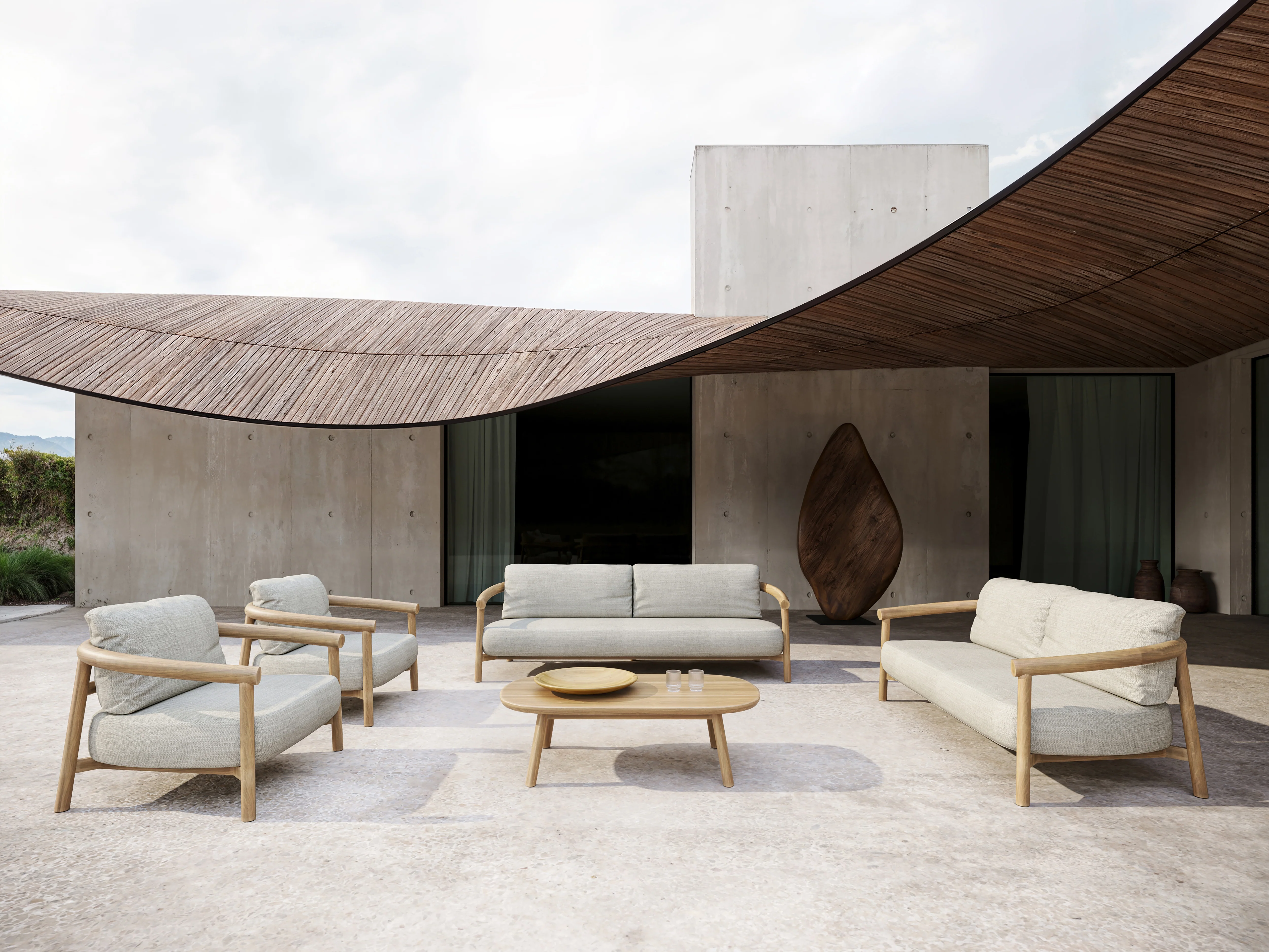 Lyora 2 Seater Lounge Set