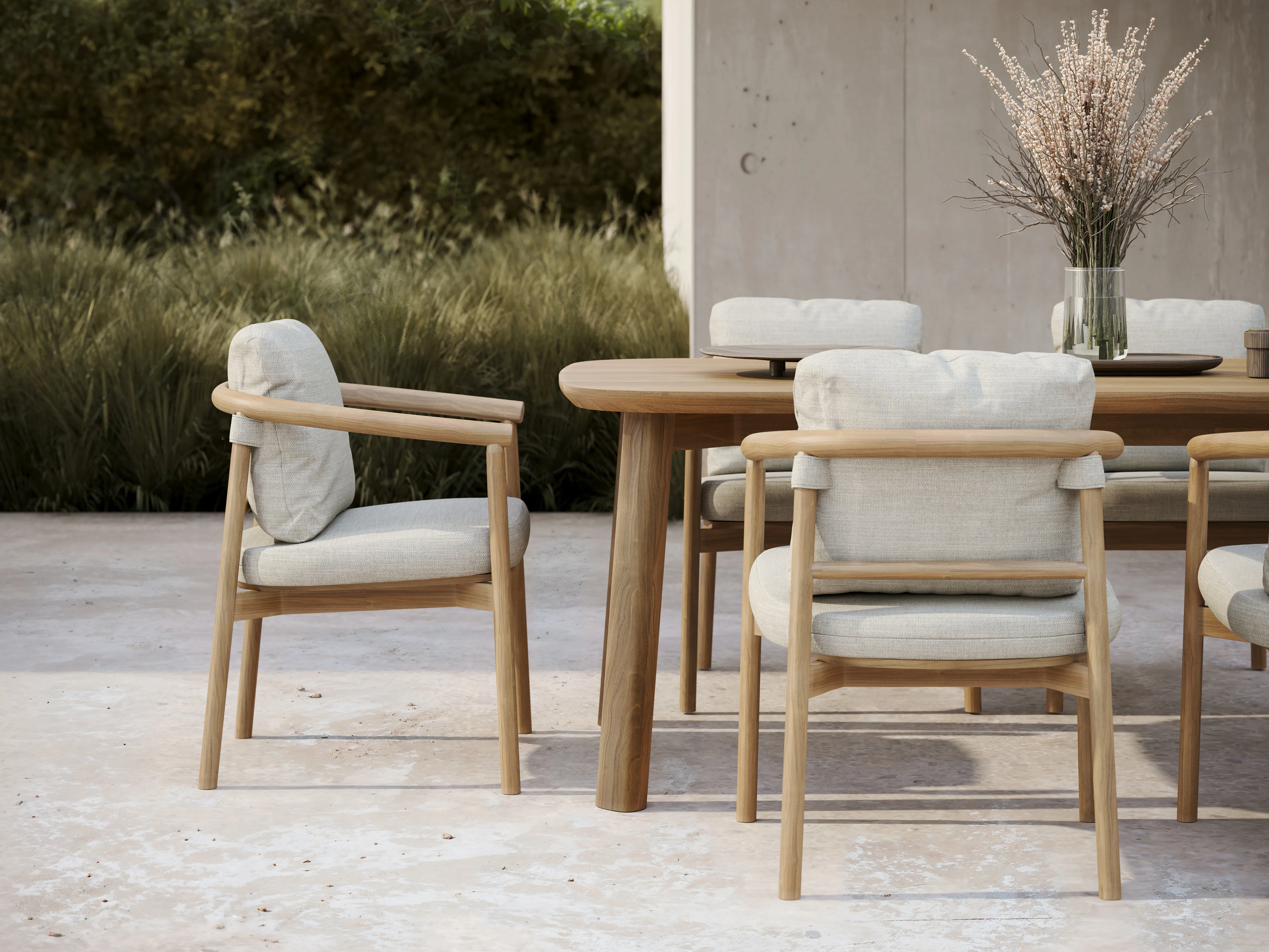 Lyora Dining Set for 8
