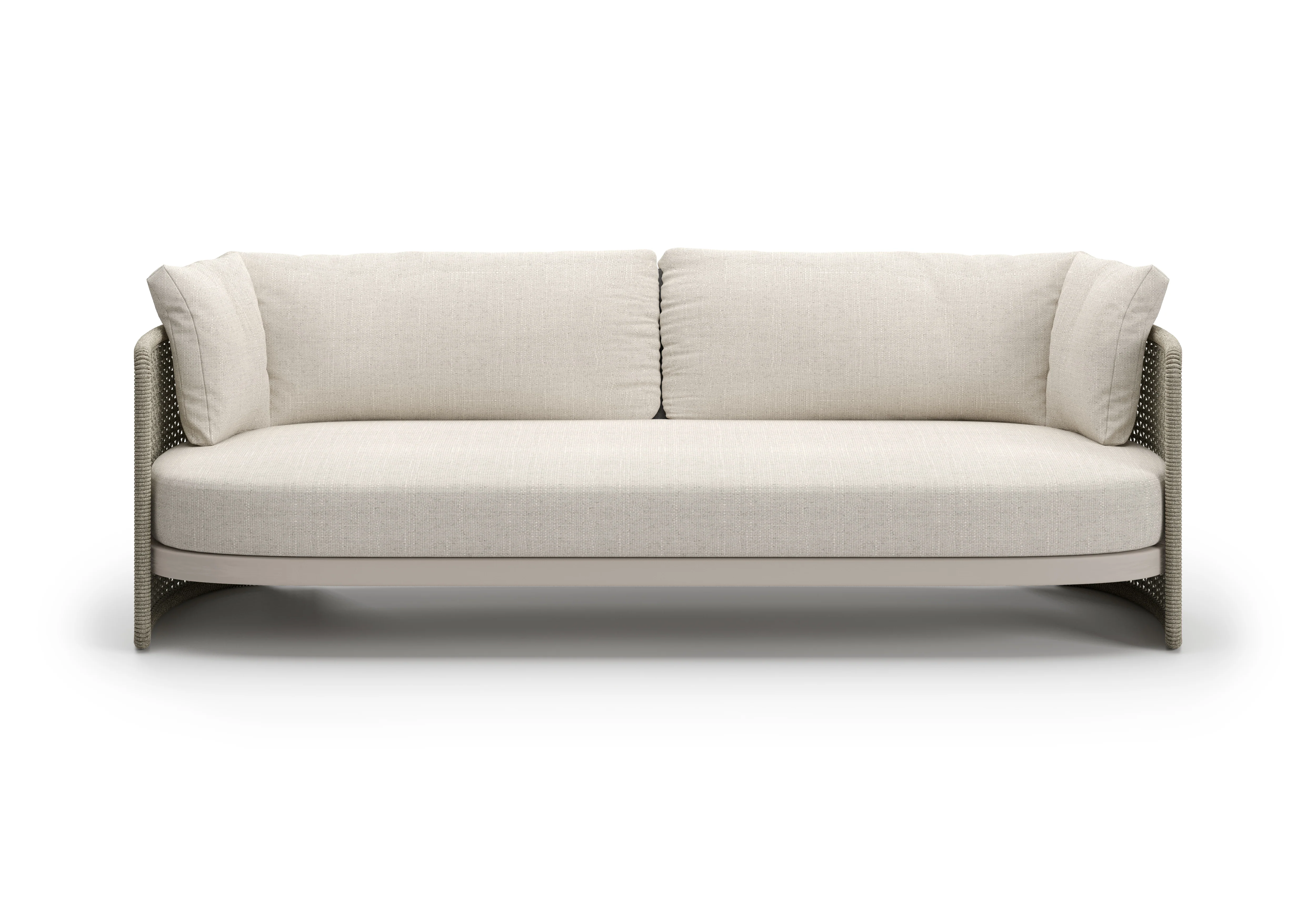 Miura-bisque 2 Seater Lounge Set