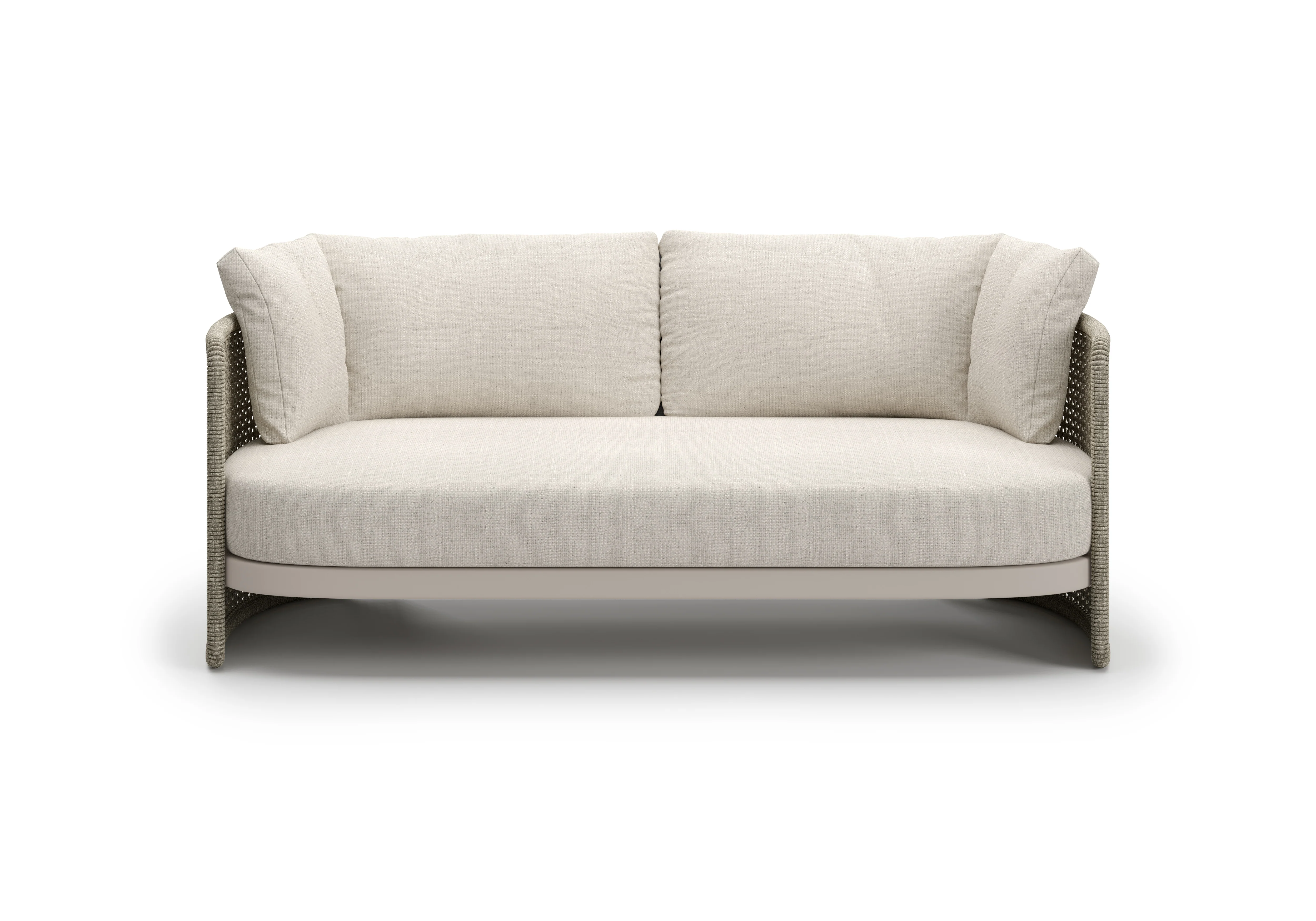 Miura-bisque 2 Seater Lounge Set