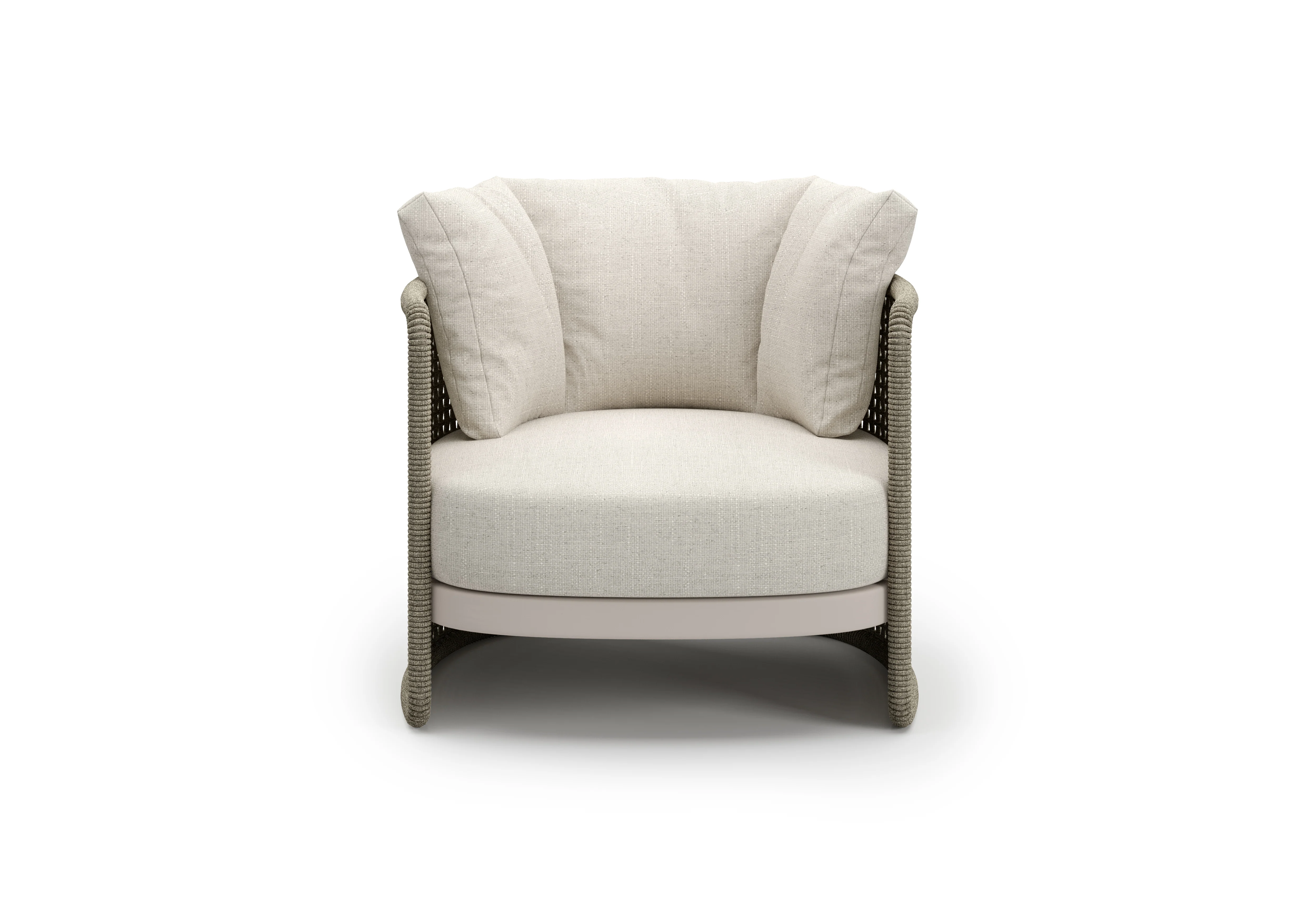 Miura-bisque 2 Seater Lounge Set