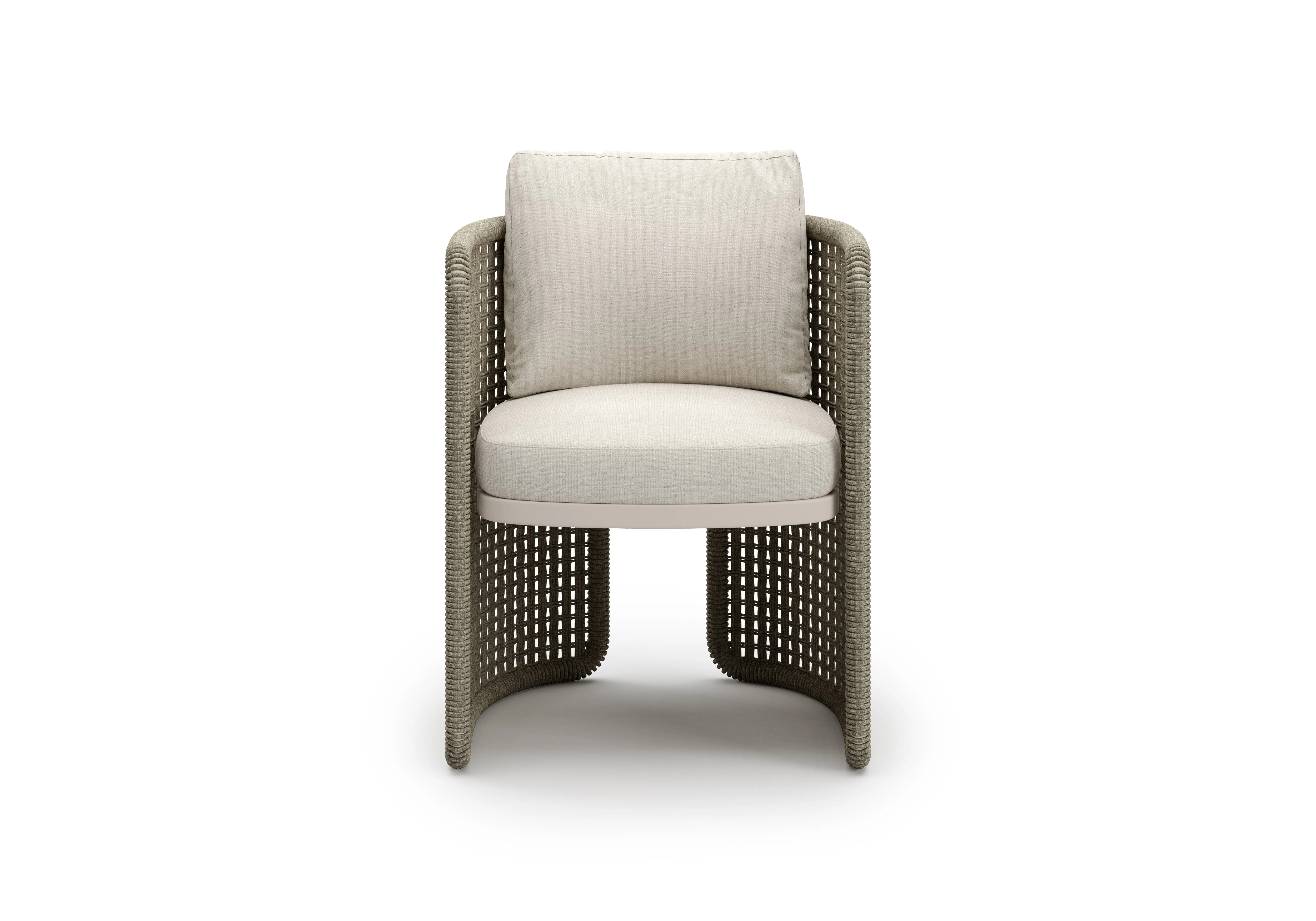 Miura-bisque Dining Chair