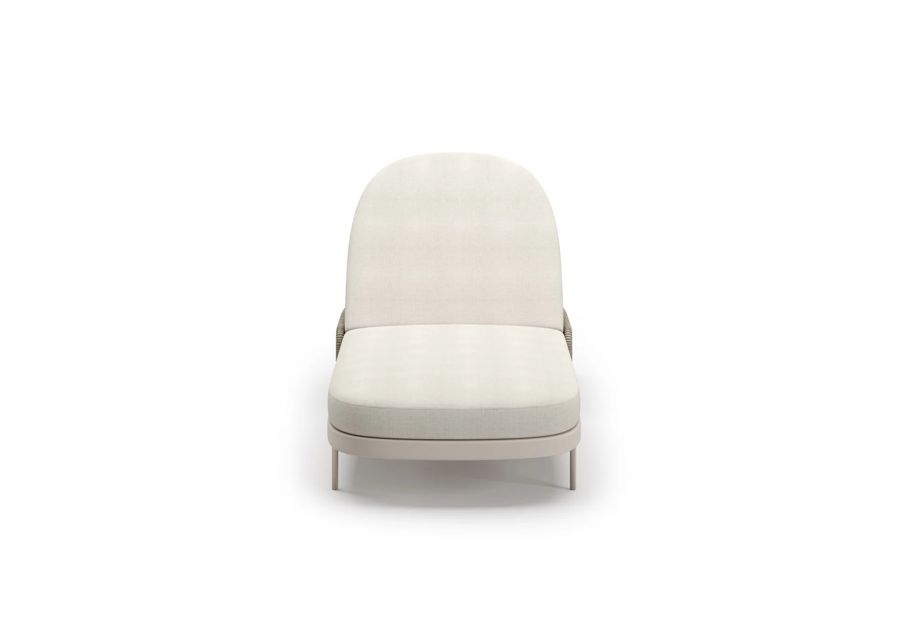 Miura-bisque Sun Lounger - 1