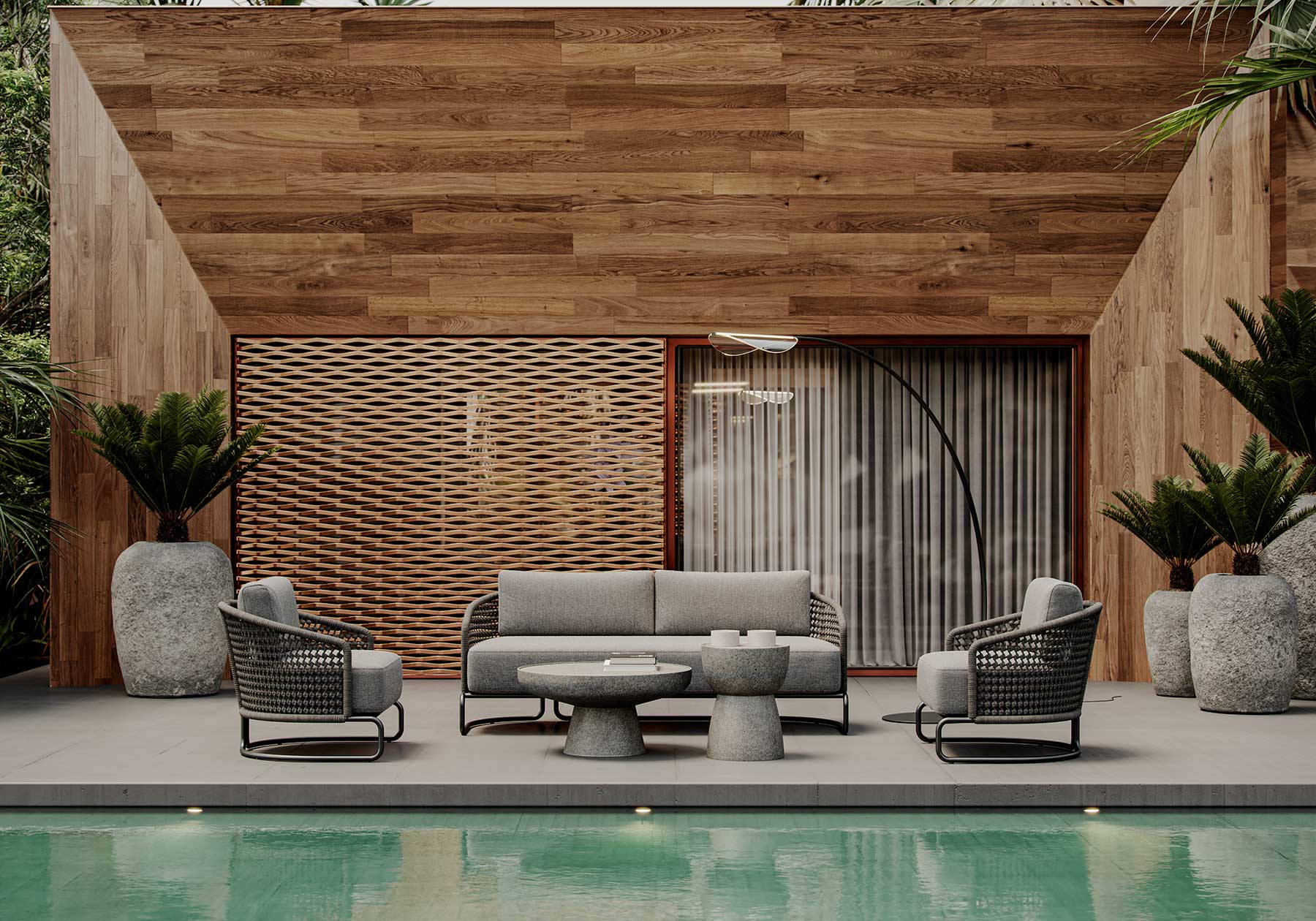 Pigalle 2 Seater Lounge Set