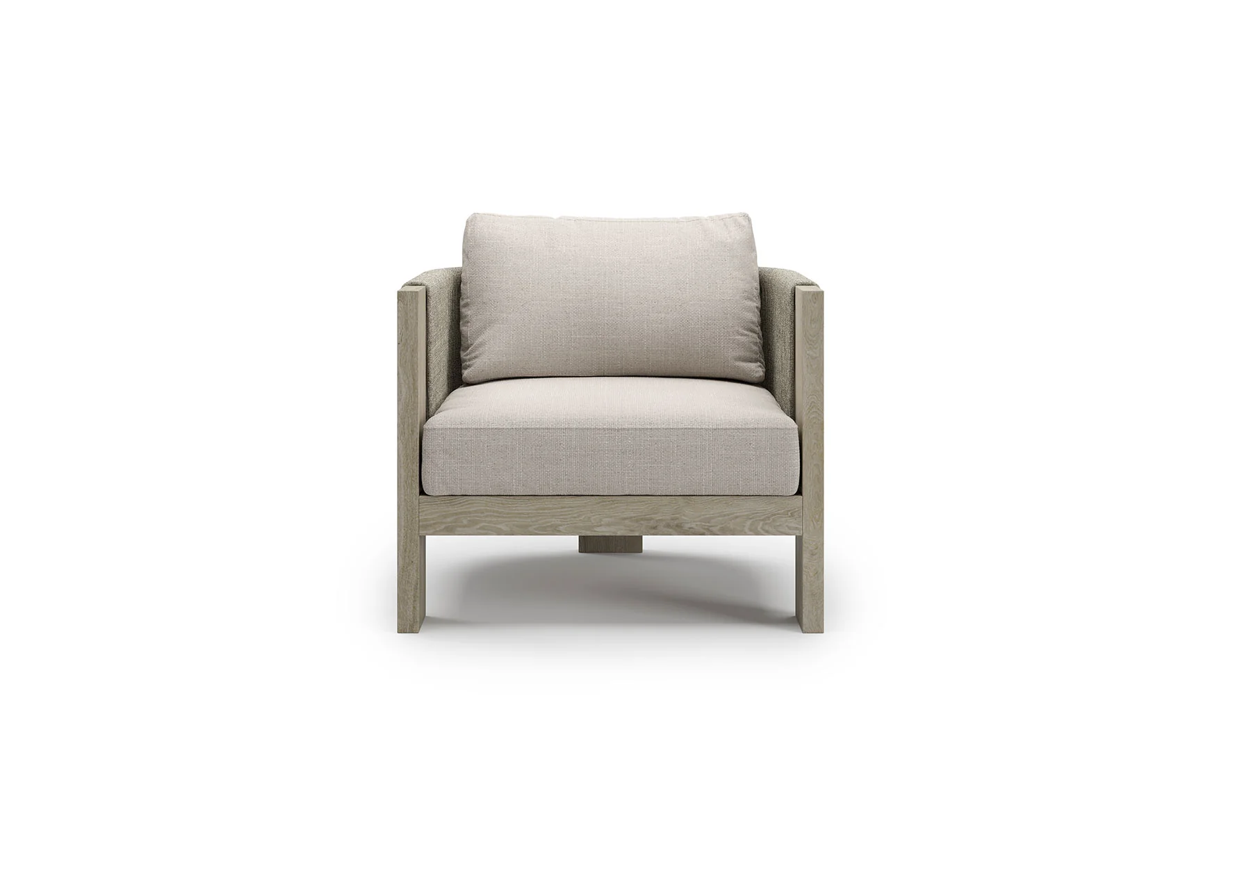 Ralph - Ash 2 Seater Lounge Set