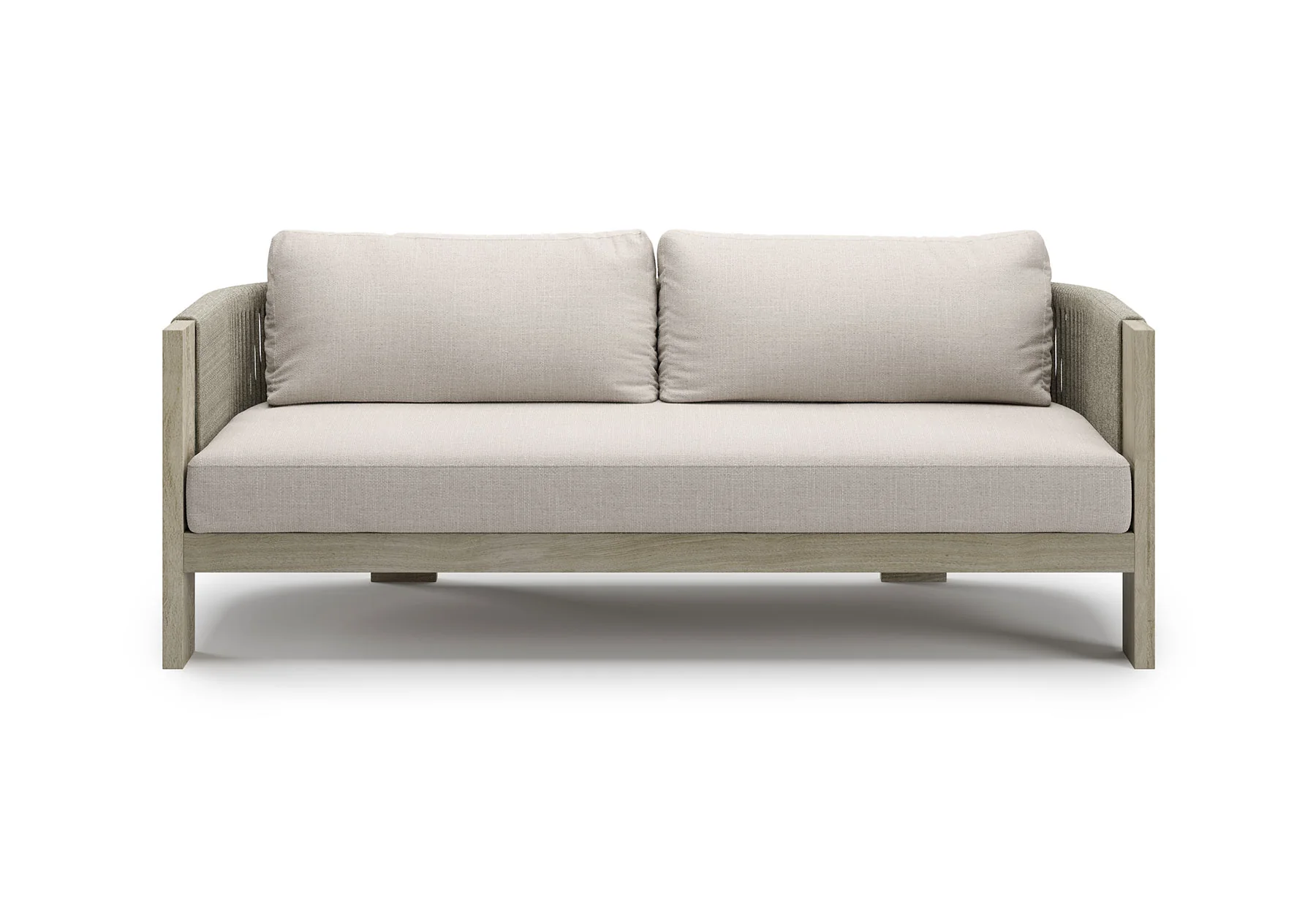 Ralph - Ash 2 Seater Lounge Set