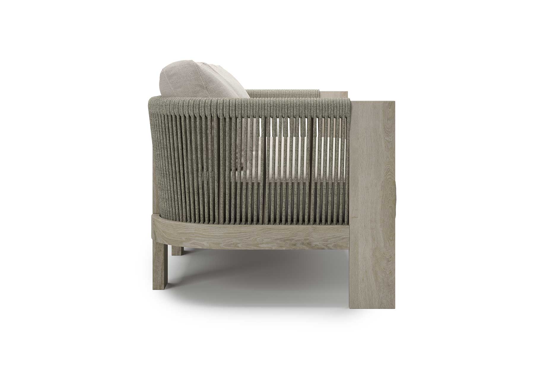 Ralph - Ash 2 Seater Lounge Set