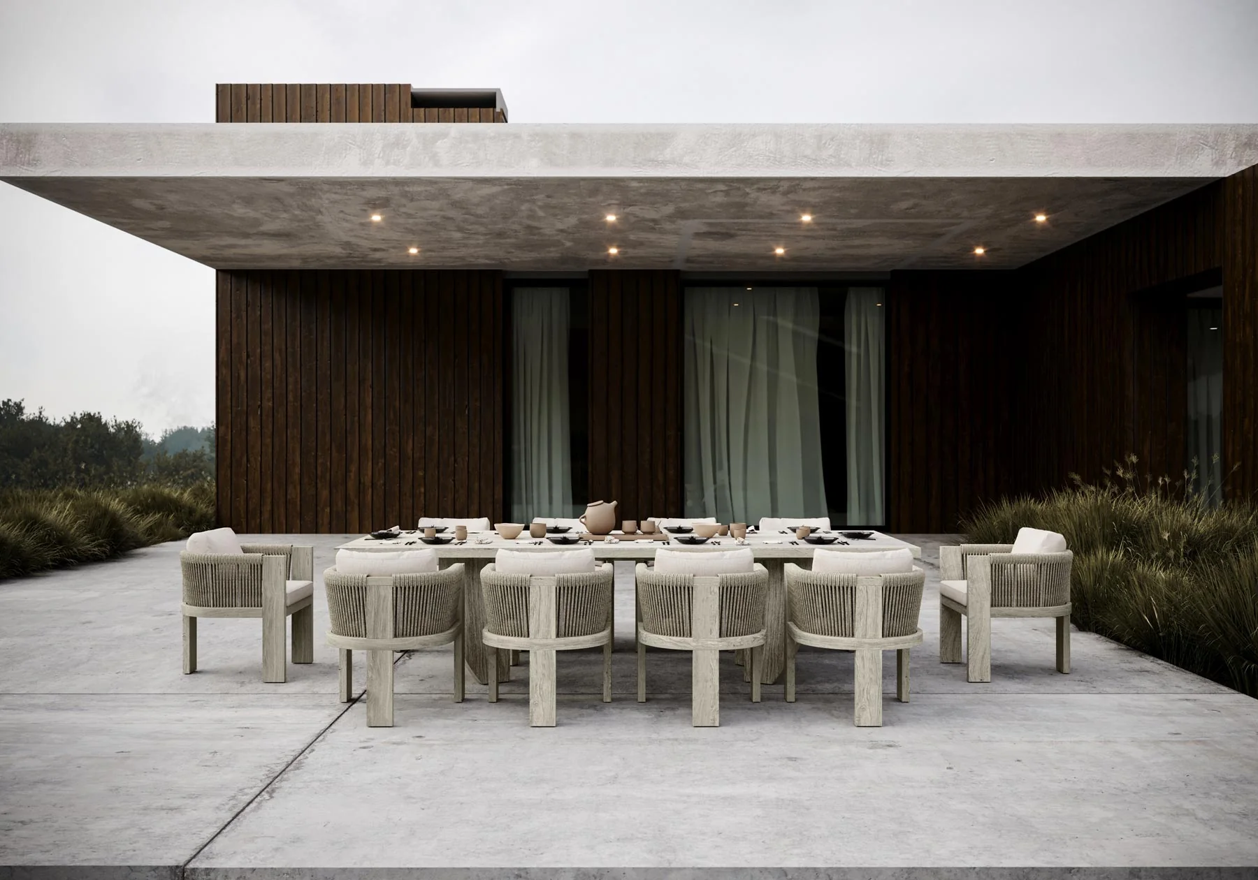 Ralph - Ash Dining Set