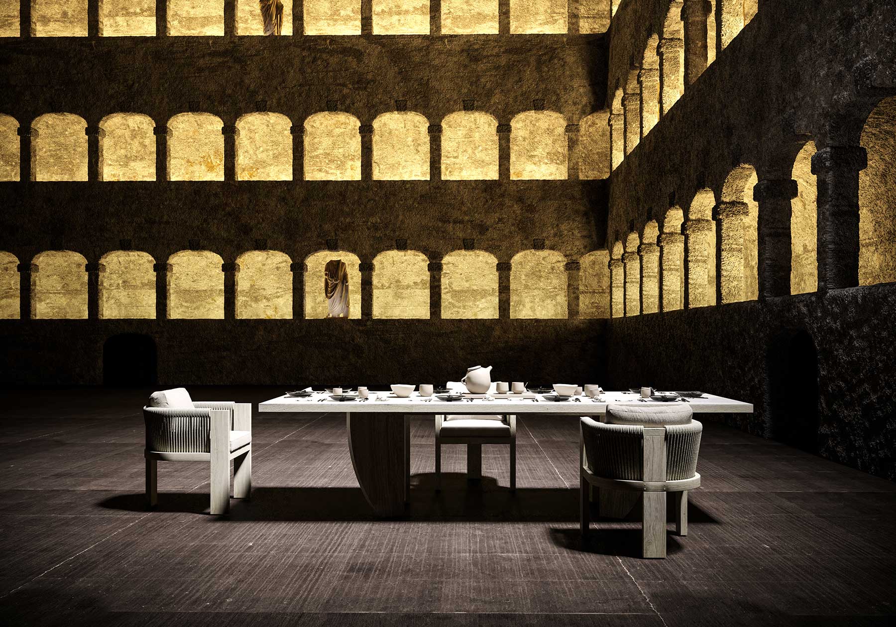 Ralph - Ash Dining Set