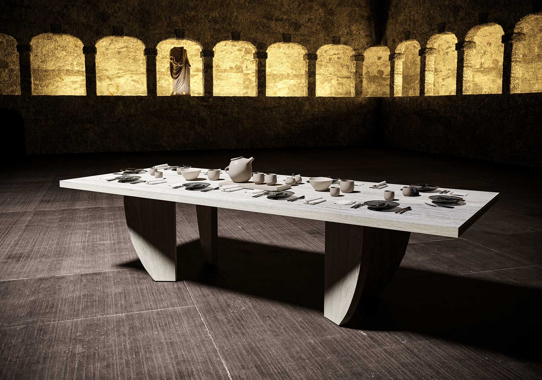 Ralph - Ash Dining Set