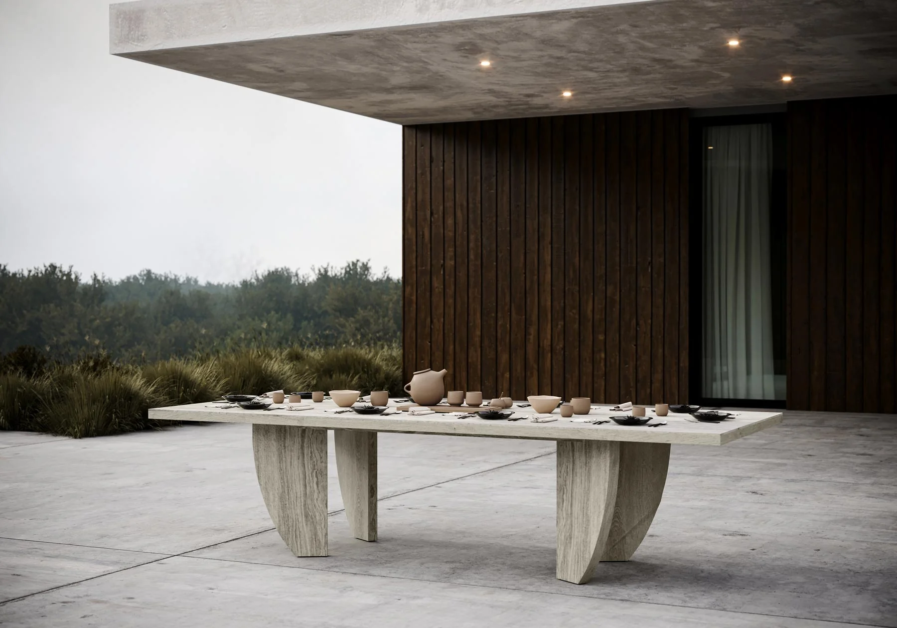 Ralph - Ash Dining Table