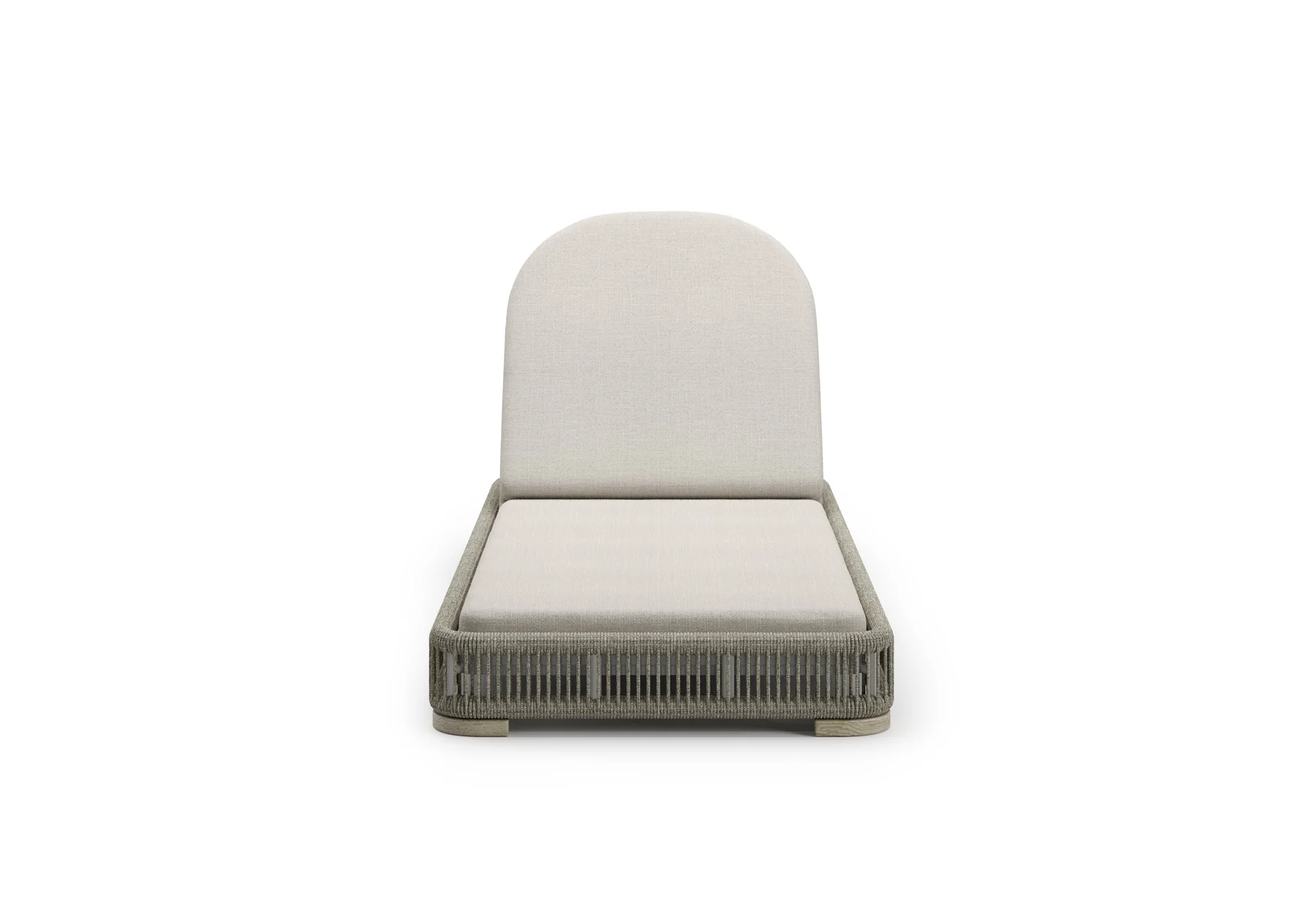 Ralph - Ash Sun Lounger - 1