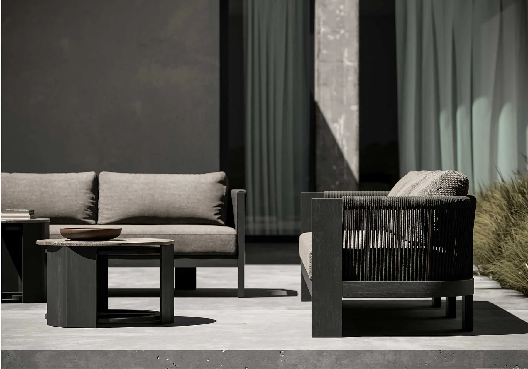 Ralph - Noche 2 Seater Lounge Set