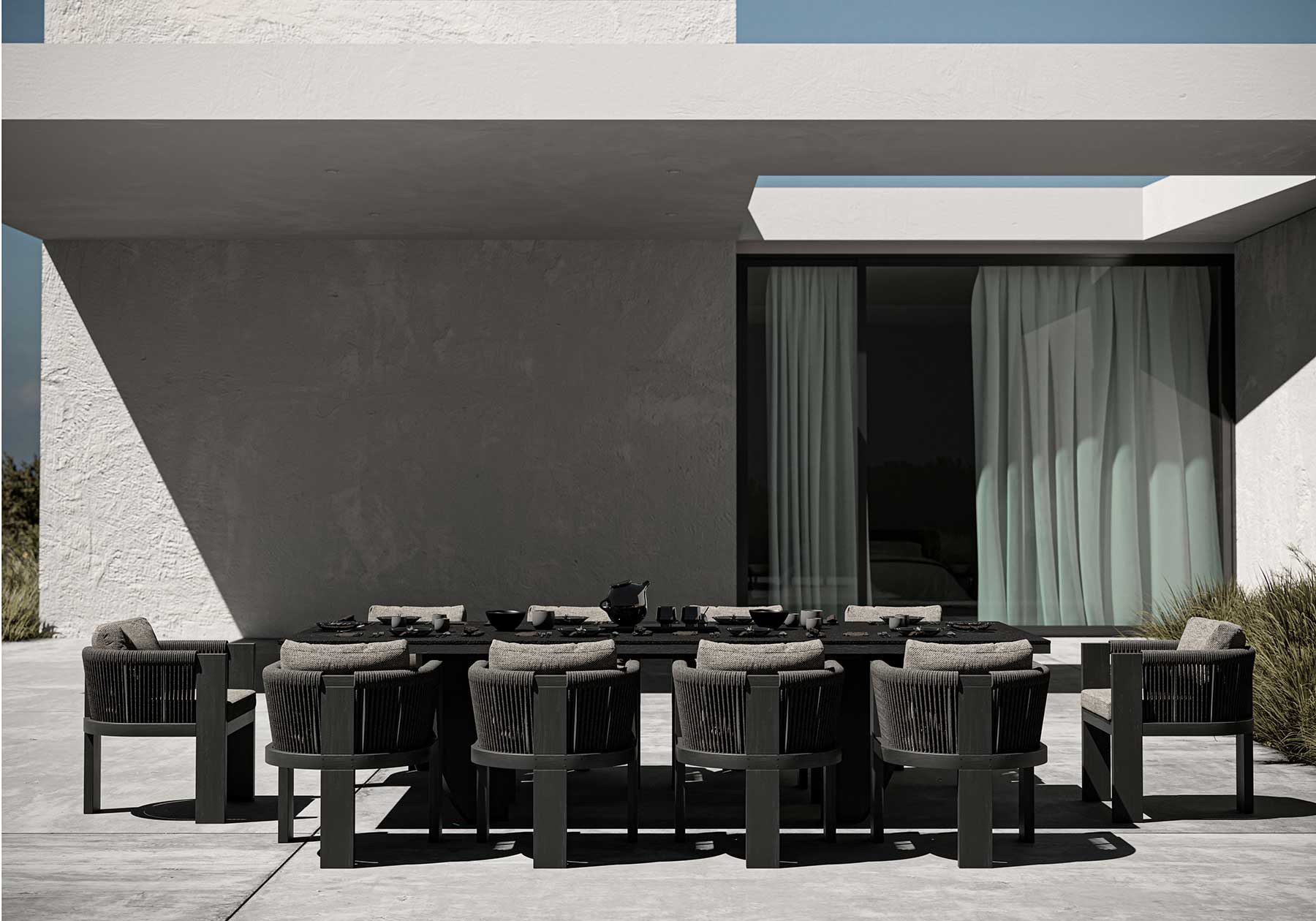 Ralph - Noche Dining Set