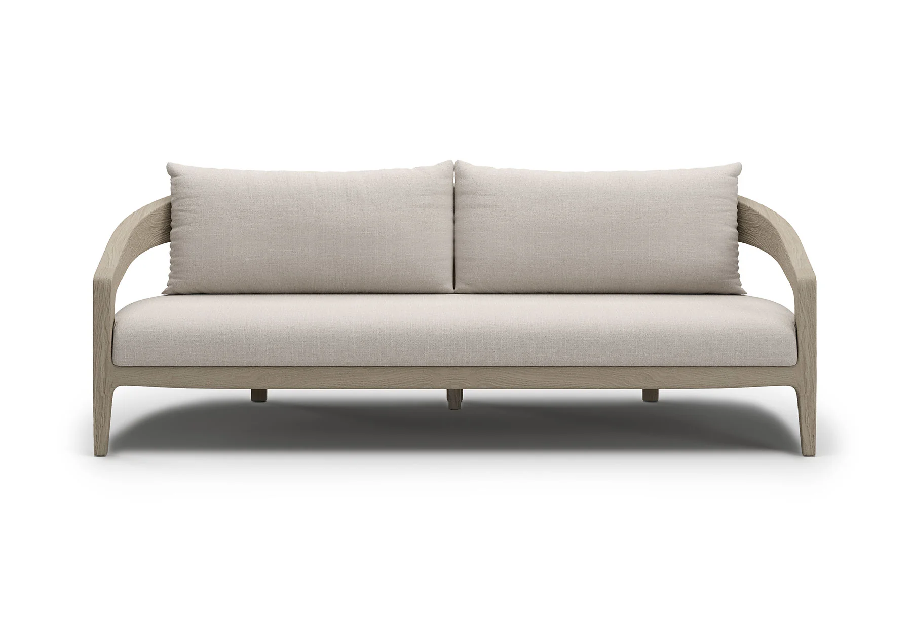 Whale Ash 2 Seater Lounge Set