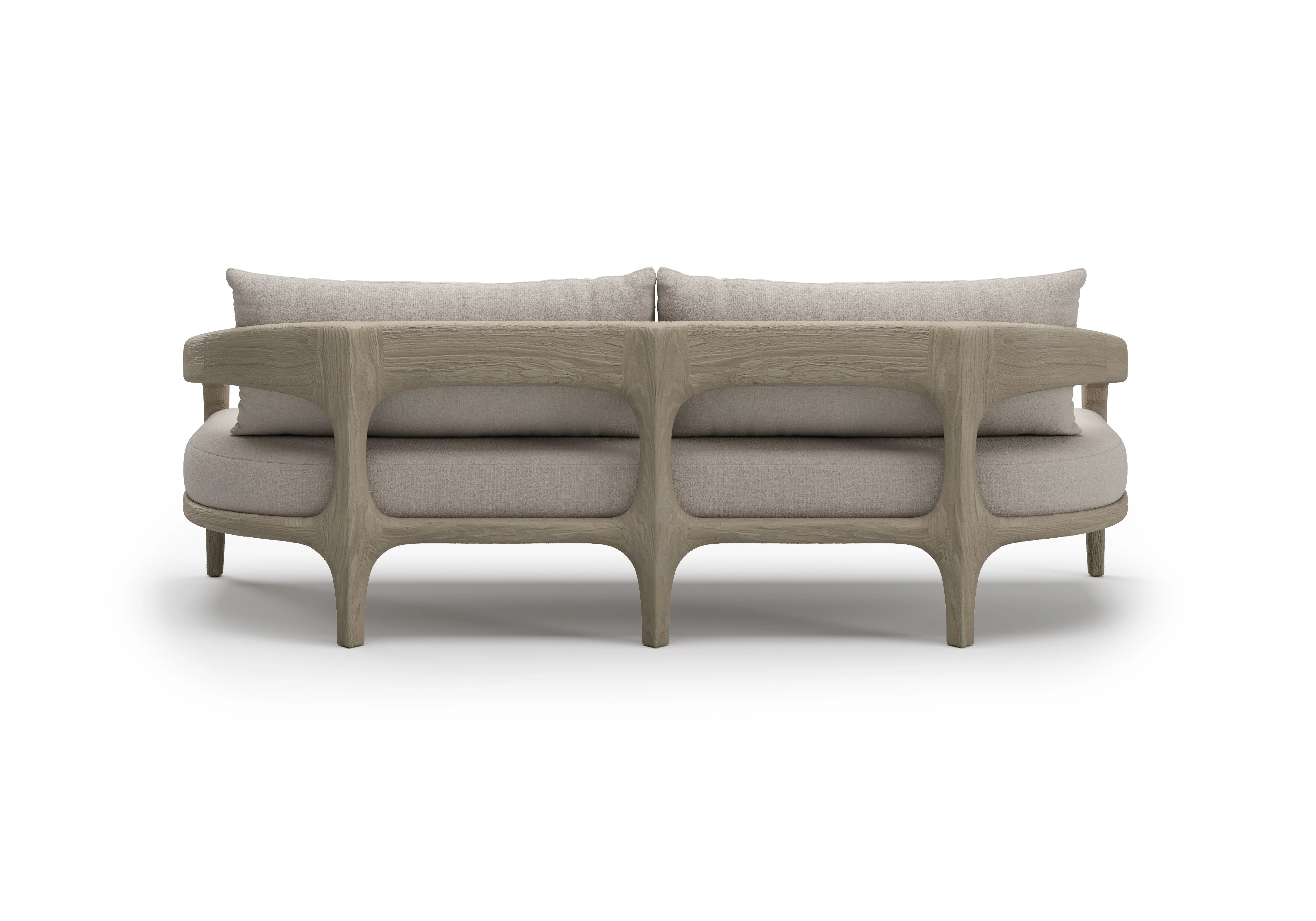 Whale Ash 2 Seater Lounge Set