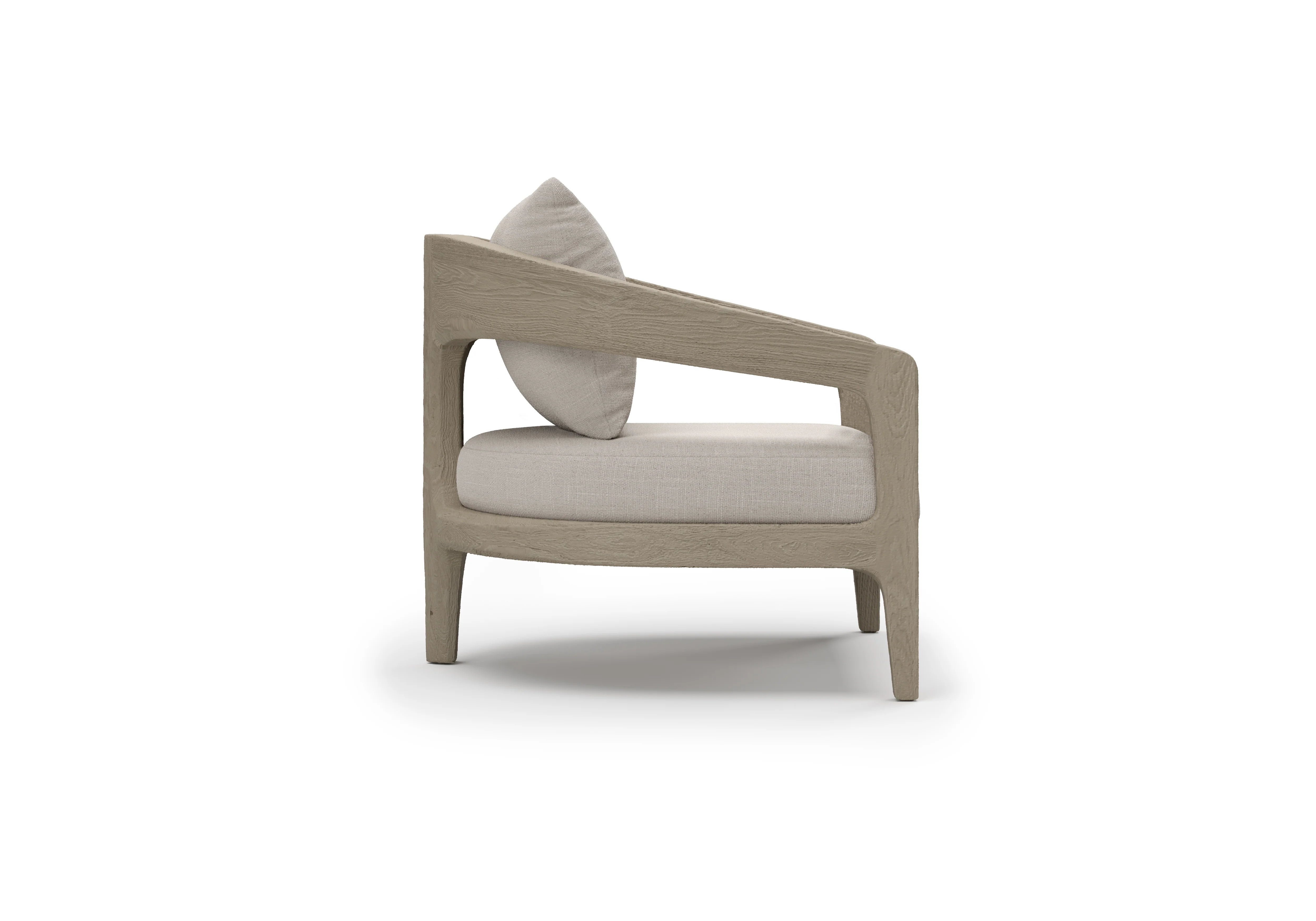 Whale Ash 2 Seater Lounge Set