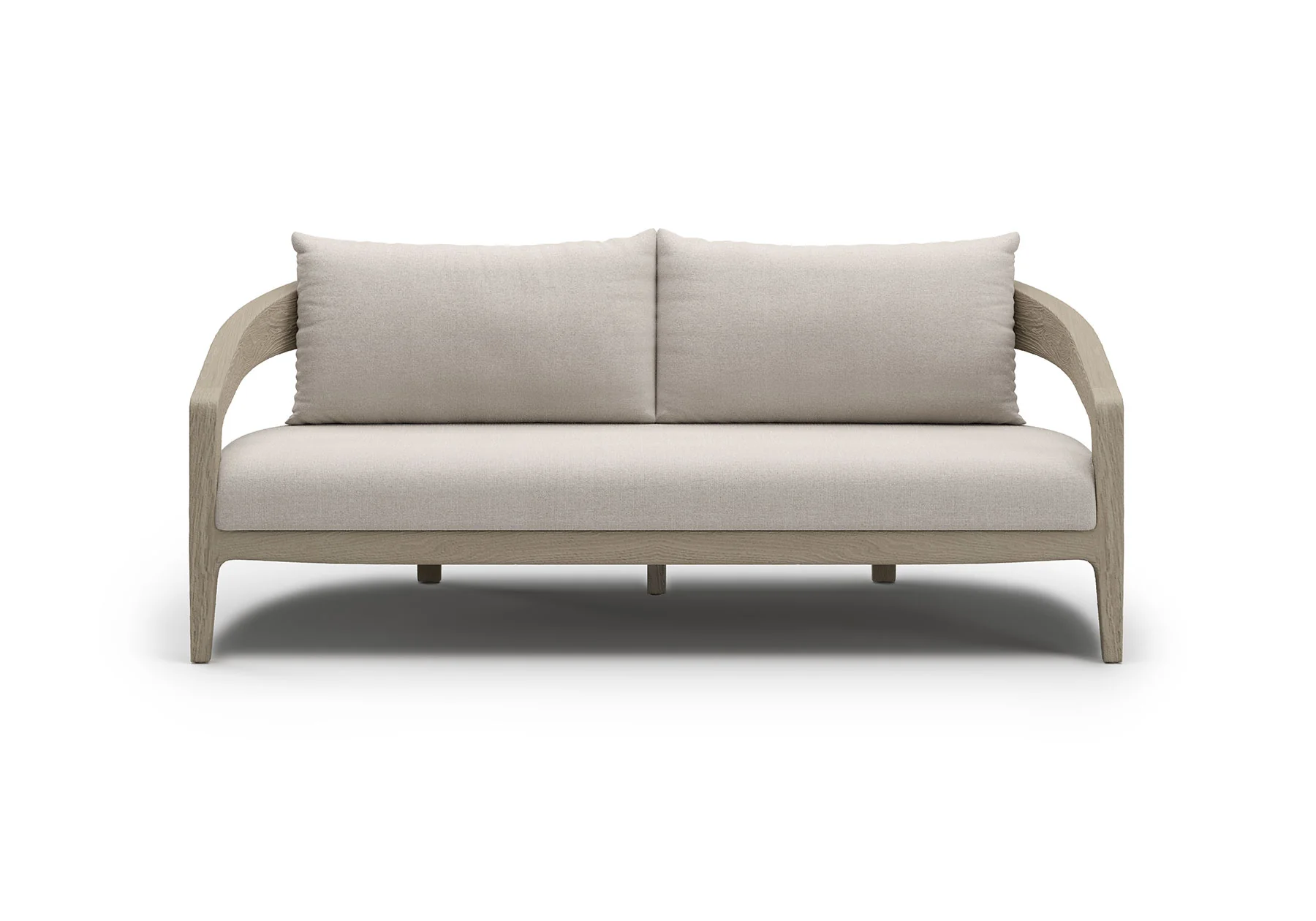 Whale Ash 2 Seater Lounge Set
