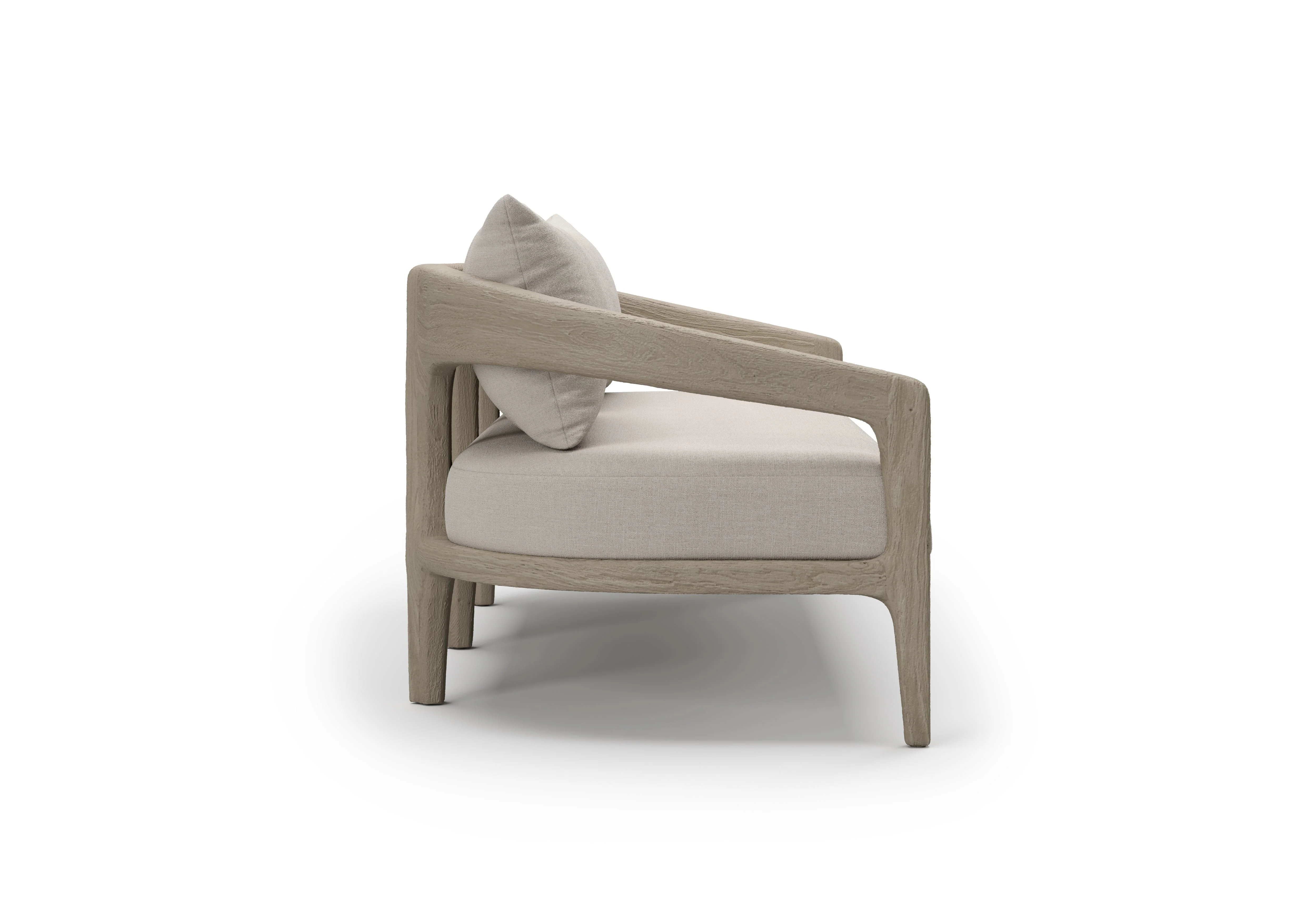 Whale Ash 2 Seater Lounge Set
