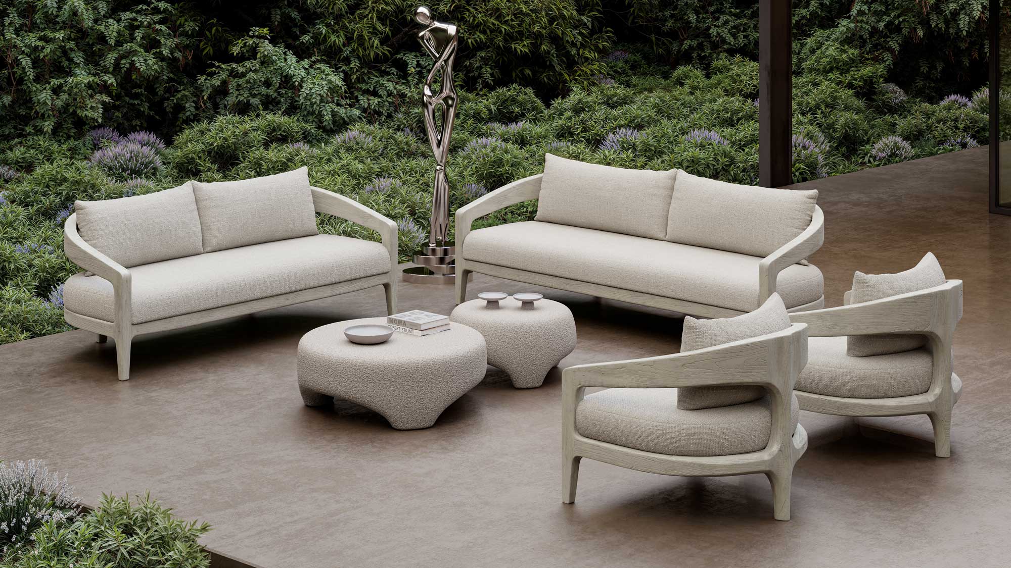 Whale Ash Lounge Set