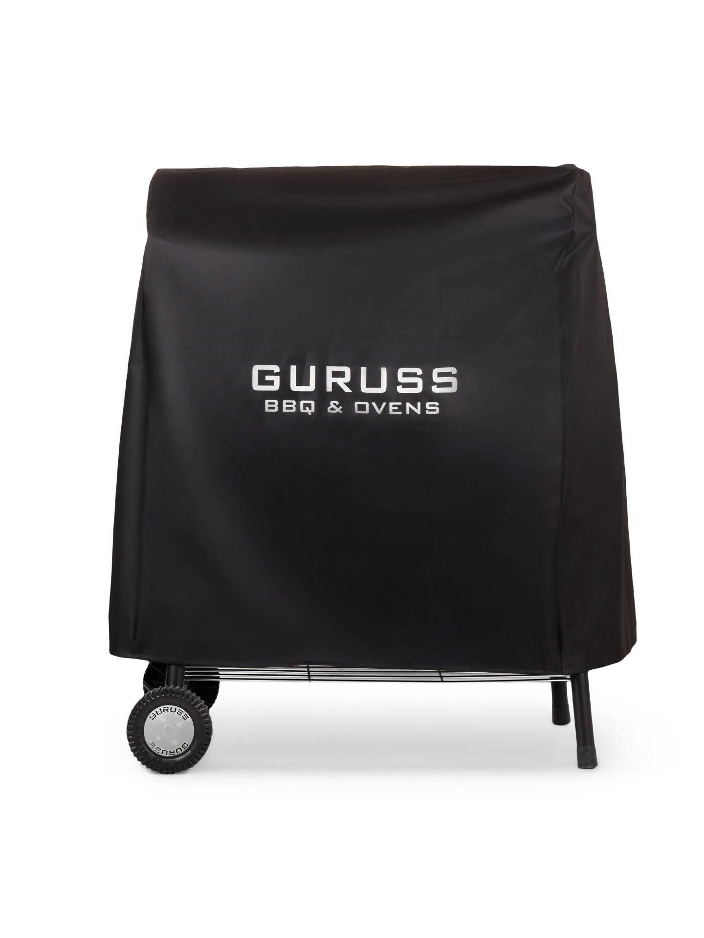 Guruss Cg-075 Kömürlü Barbekü Mangal Tam Set Oksit Kırmızı