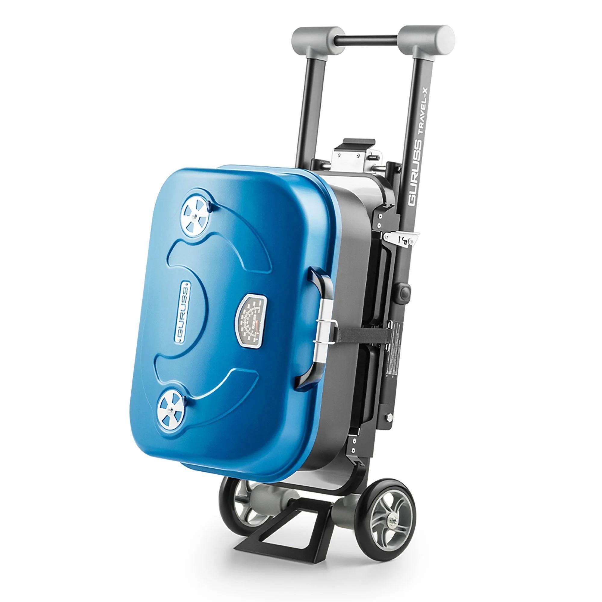Guruss Travel-X Taşınabilir Mangal Mavi