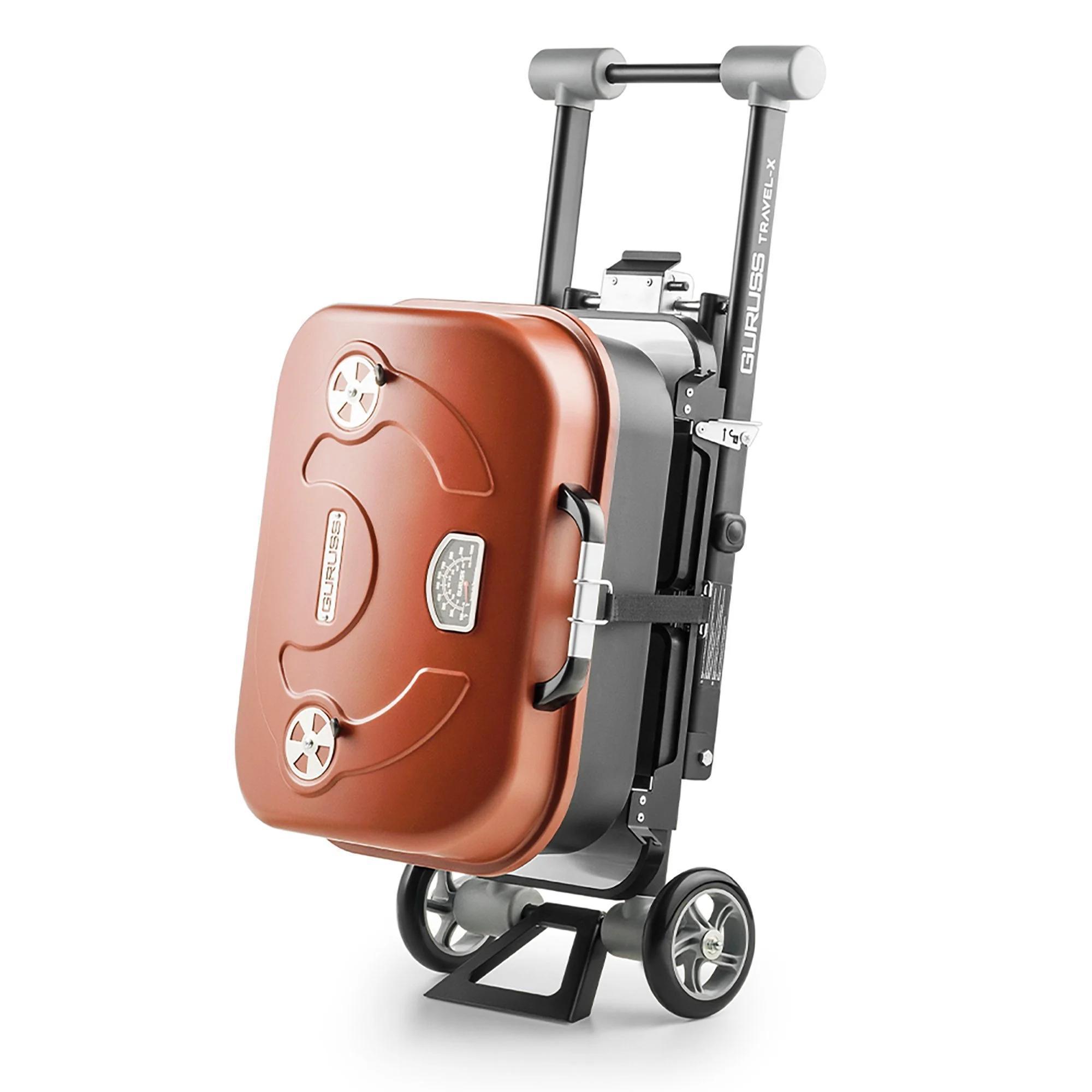 Guruss Travel-X Taşınabilir Mangal Oksit Kırmızı