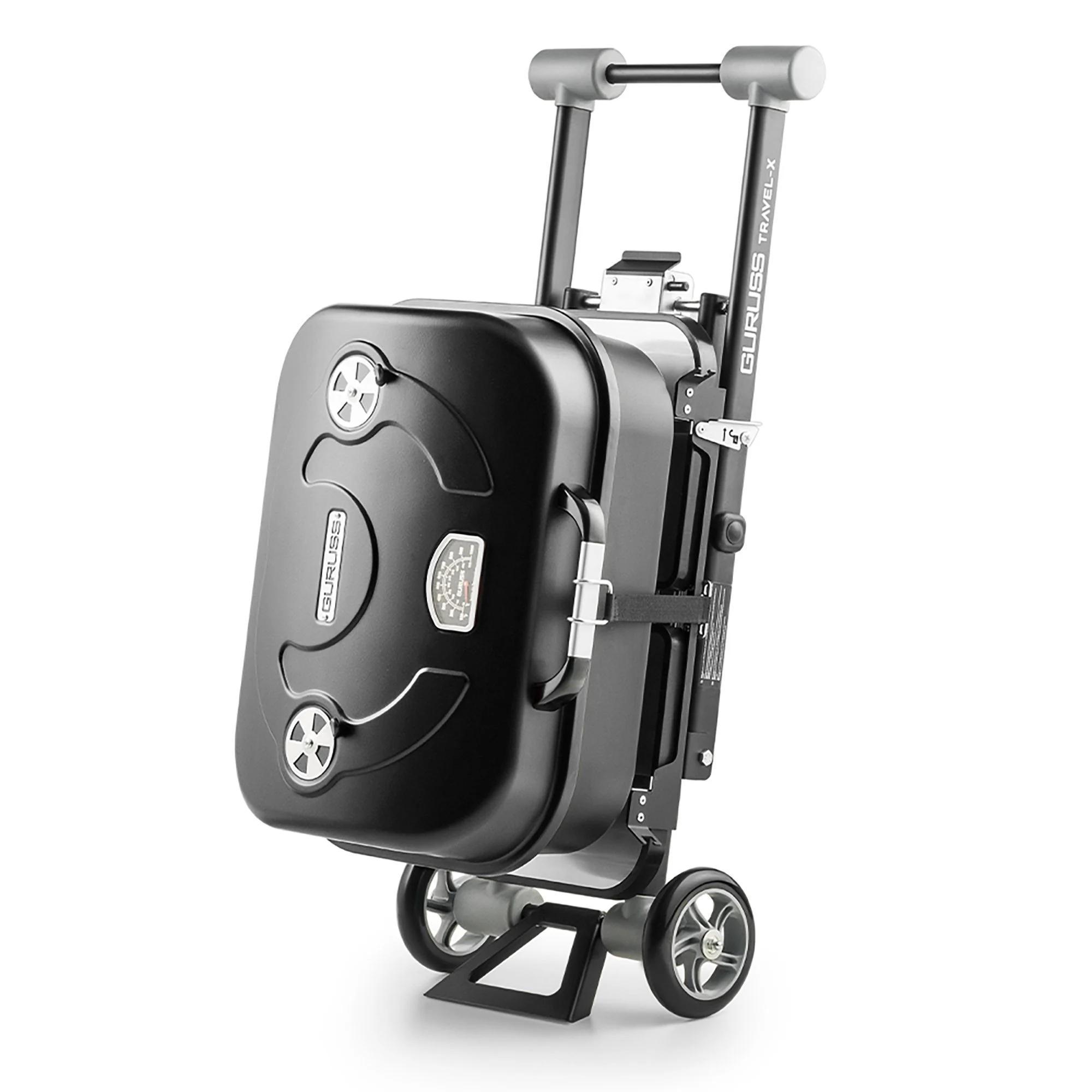 Guruss Travel-X Taşınabilir Mangal Siyah