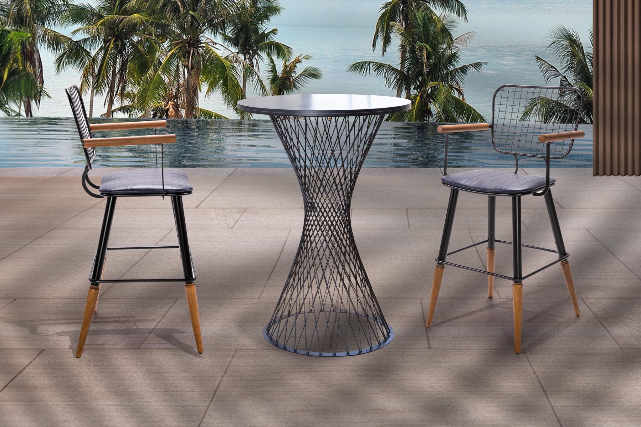 Monitör Bistro Sandalye