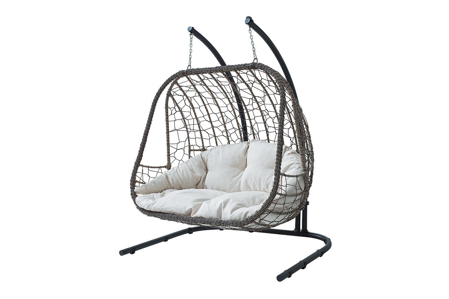 Rattan Dekor Balina Salıncak