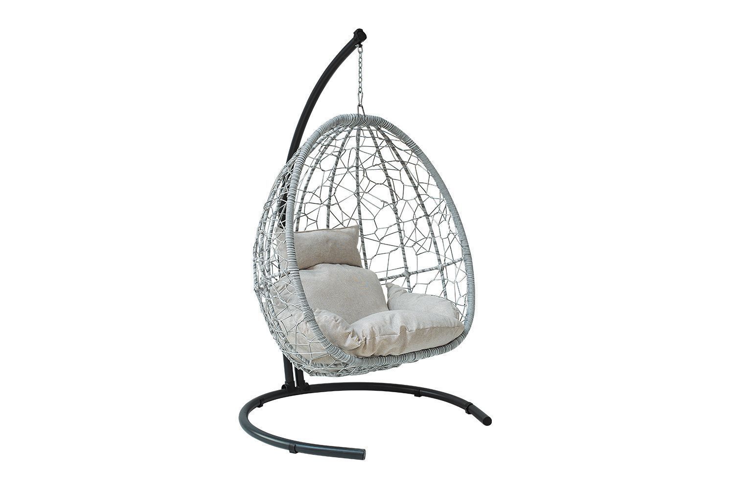 Rattan Dekor Fındık Salıncak