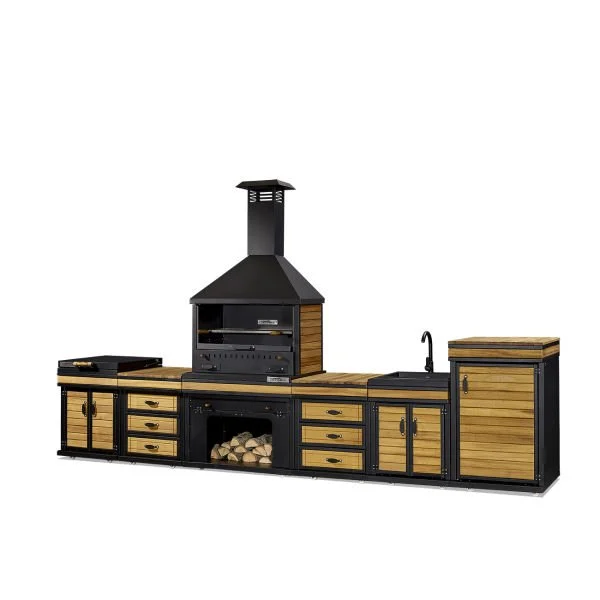 Anka Long Plus Barbekü 40*80*414