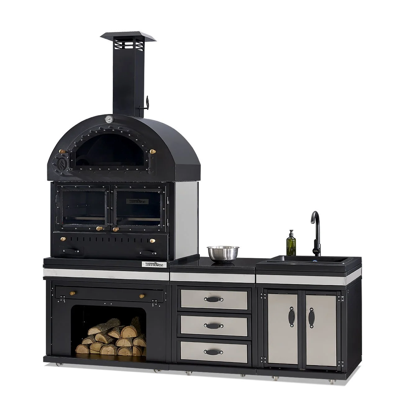 Feniks Krom Cool Chef Barbekü 50*80*222